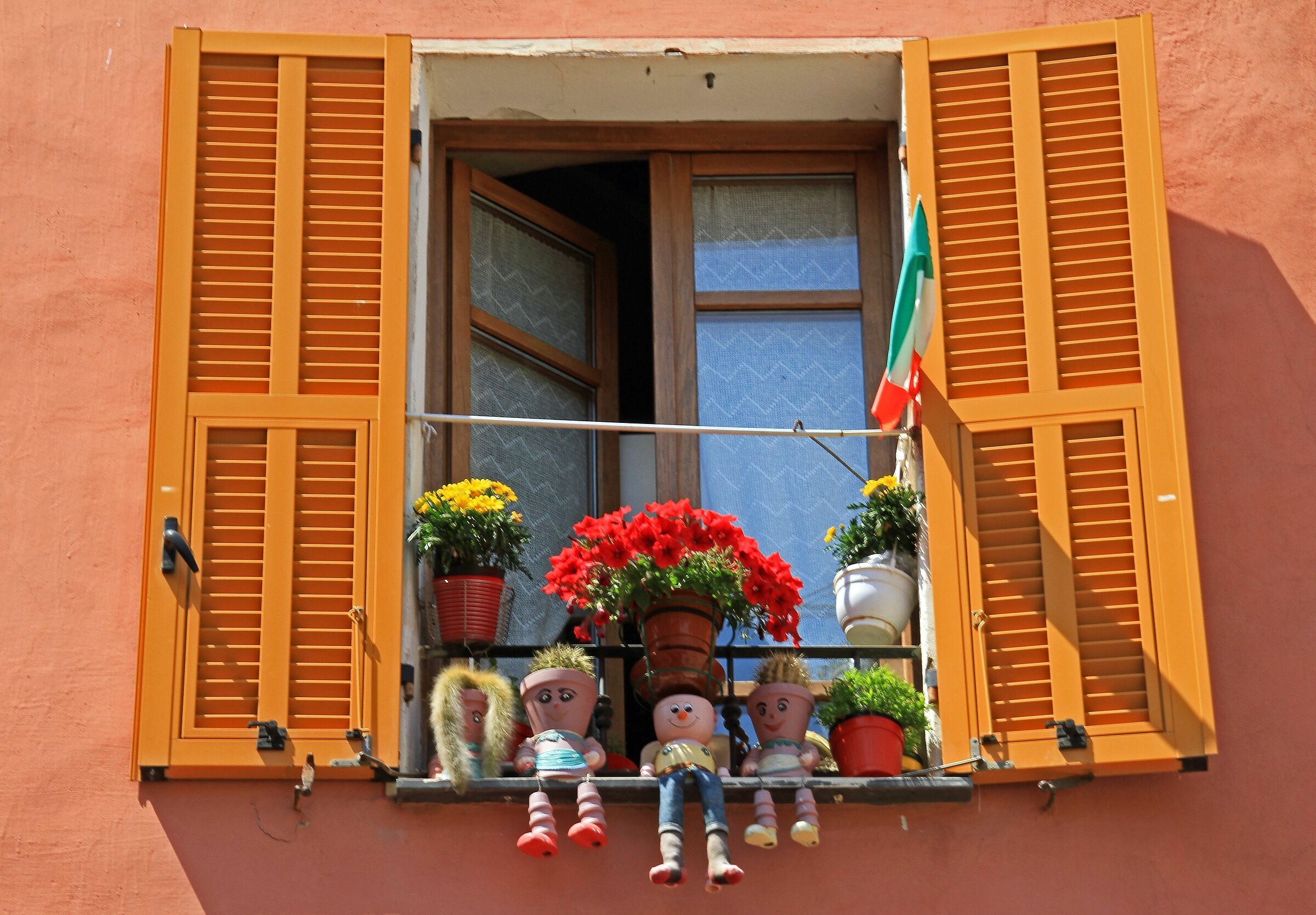 Ligurian window...
