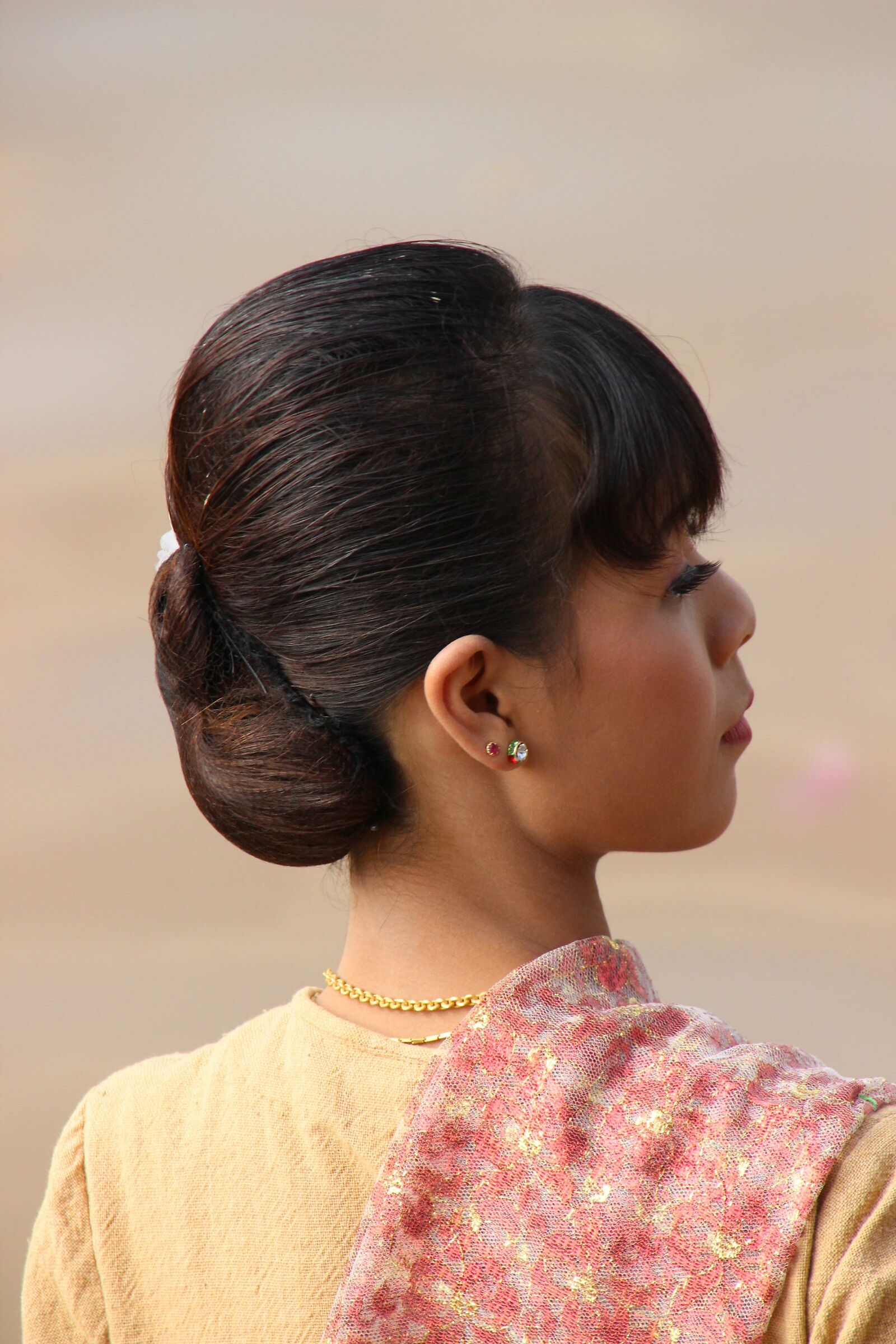 Burmese elegance...