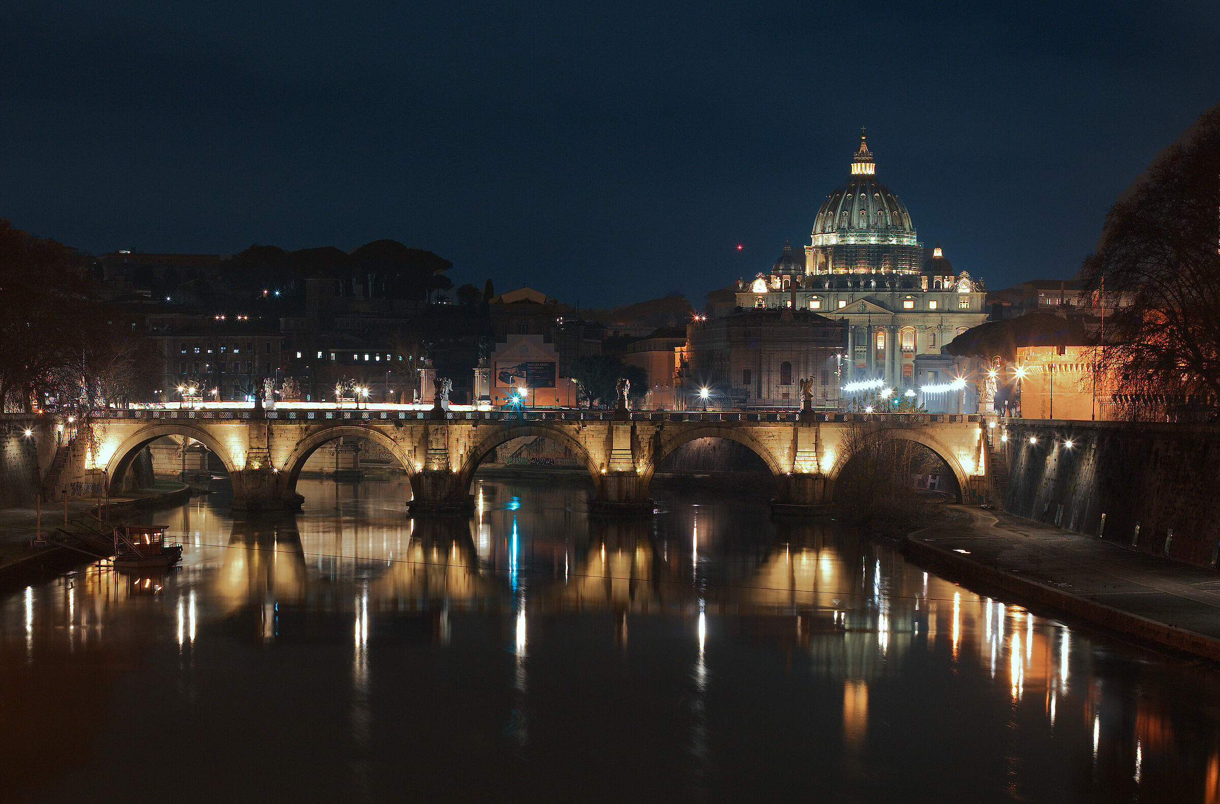 Rome by night...