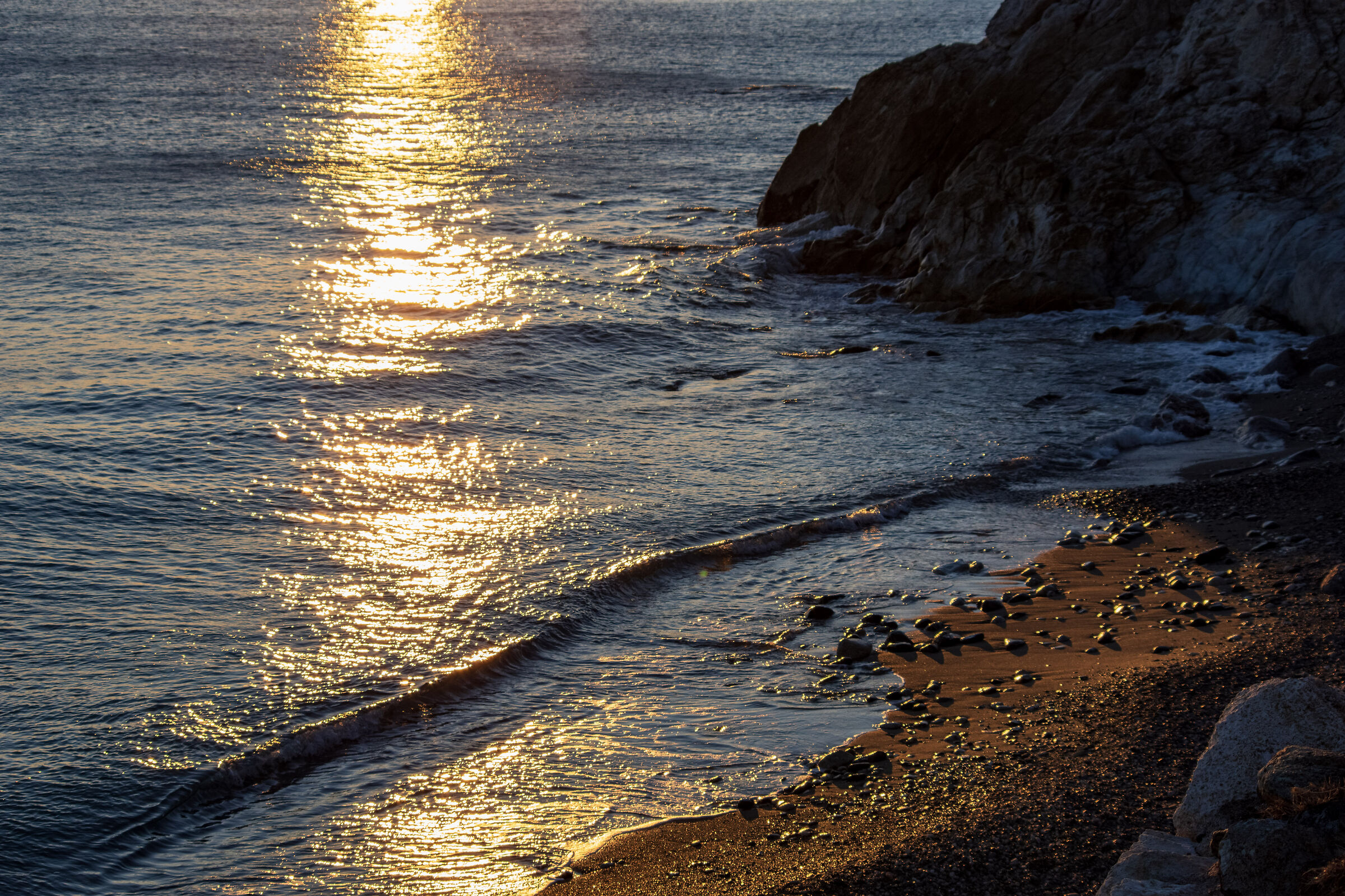 Sunset beach, California...