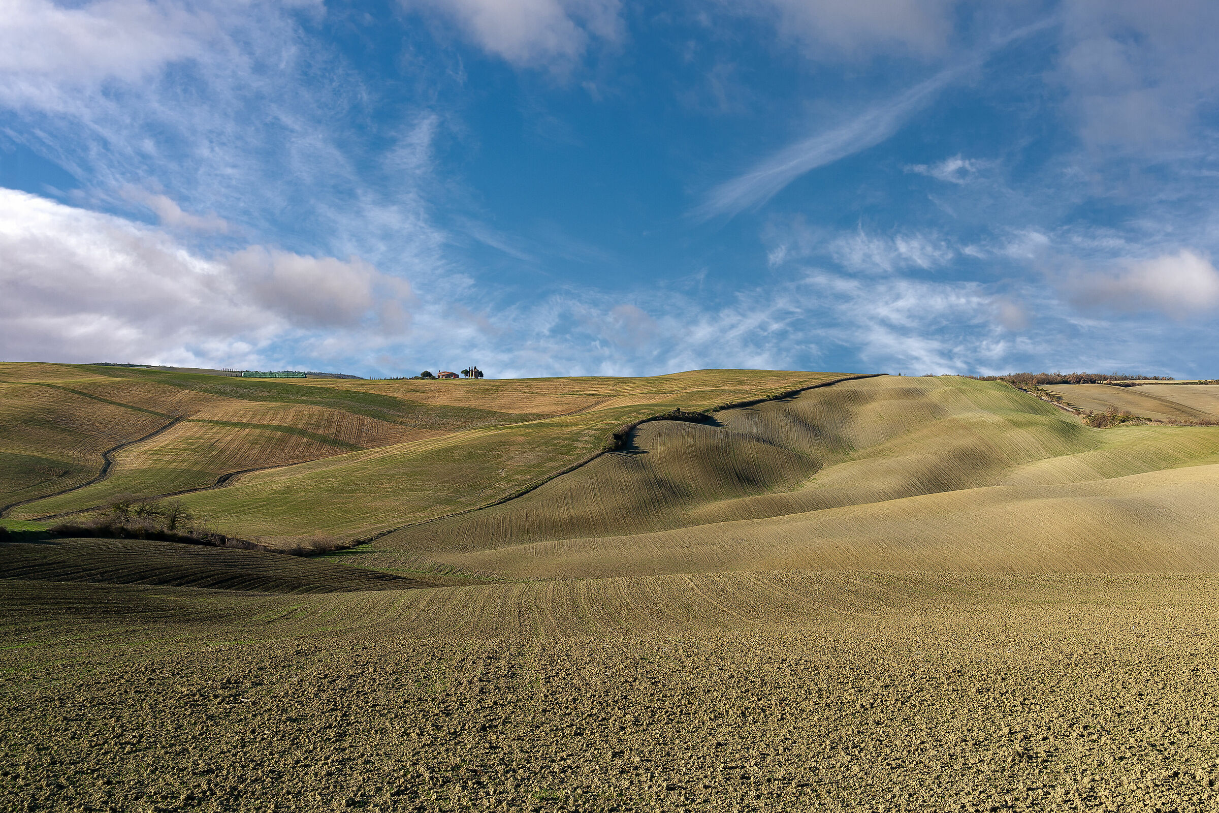 valley winter orcia...