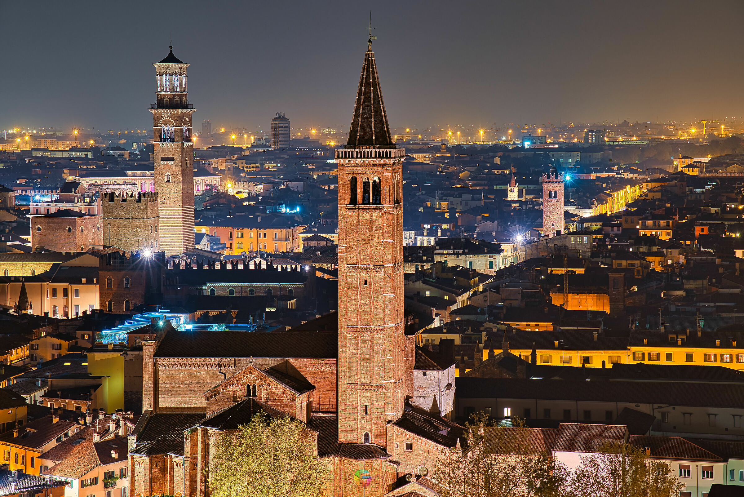 Verona by Night...