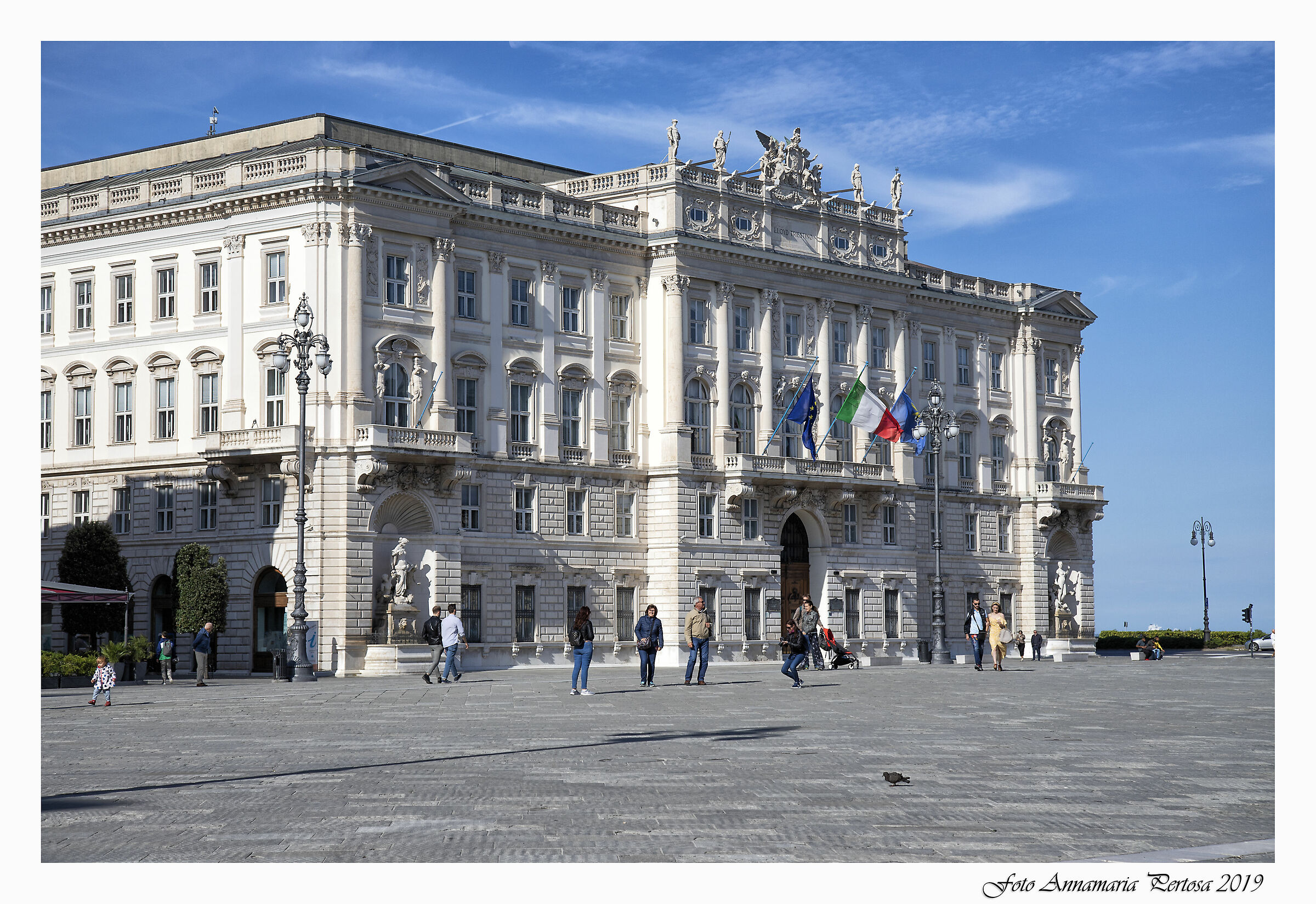 Lloyd Triestino Palace, now of the Region...