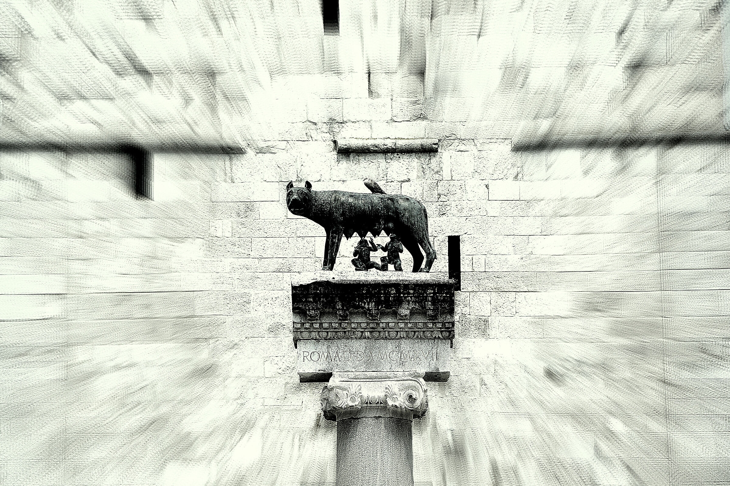 Capitoline Wolf, Aquileia...