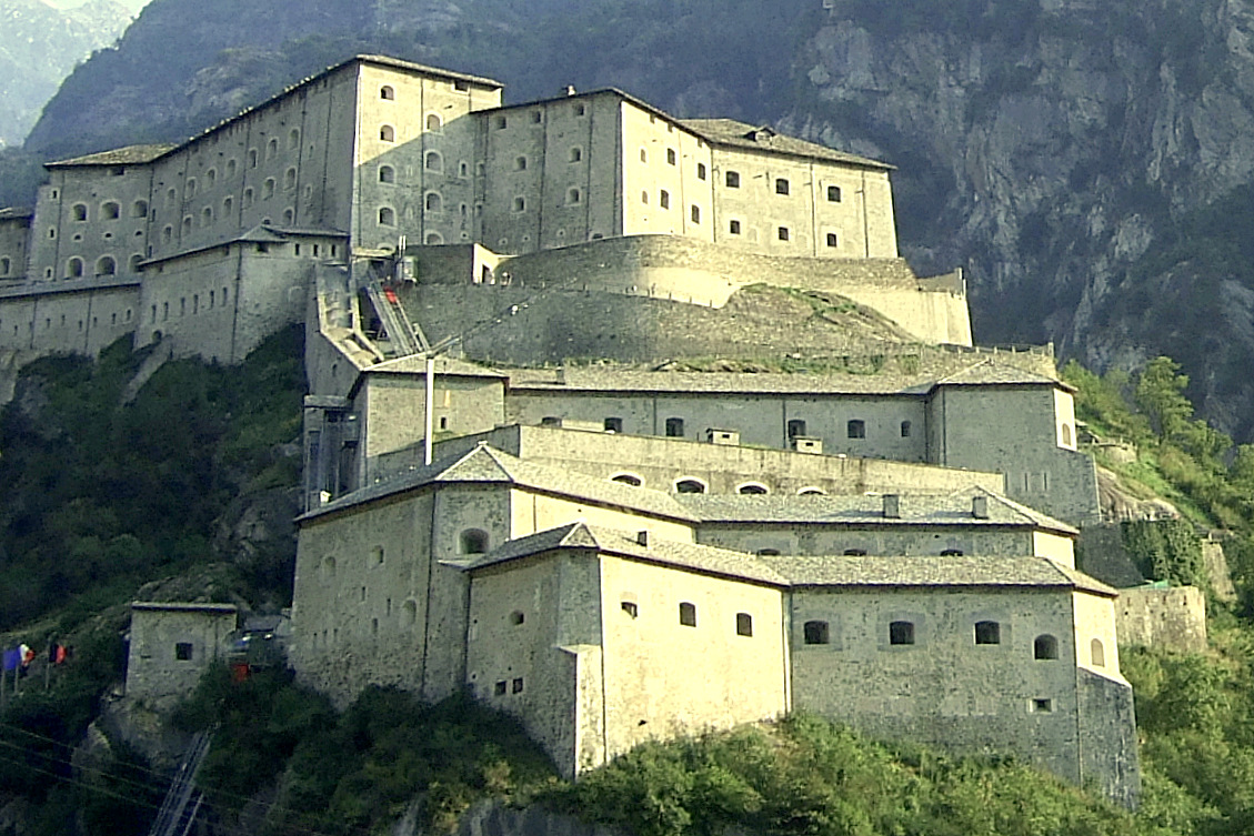 Bard Fort, Aosta Valley...