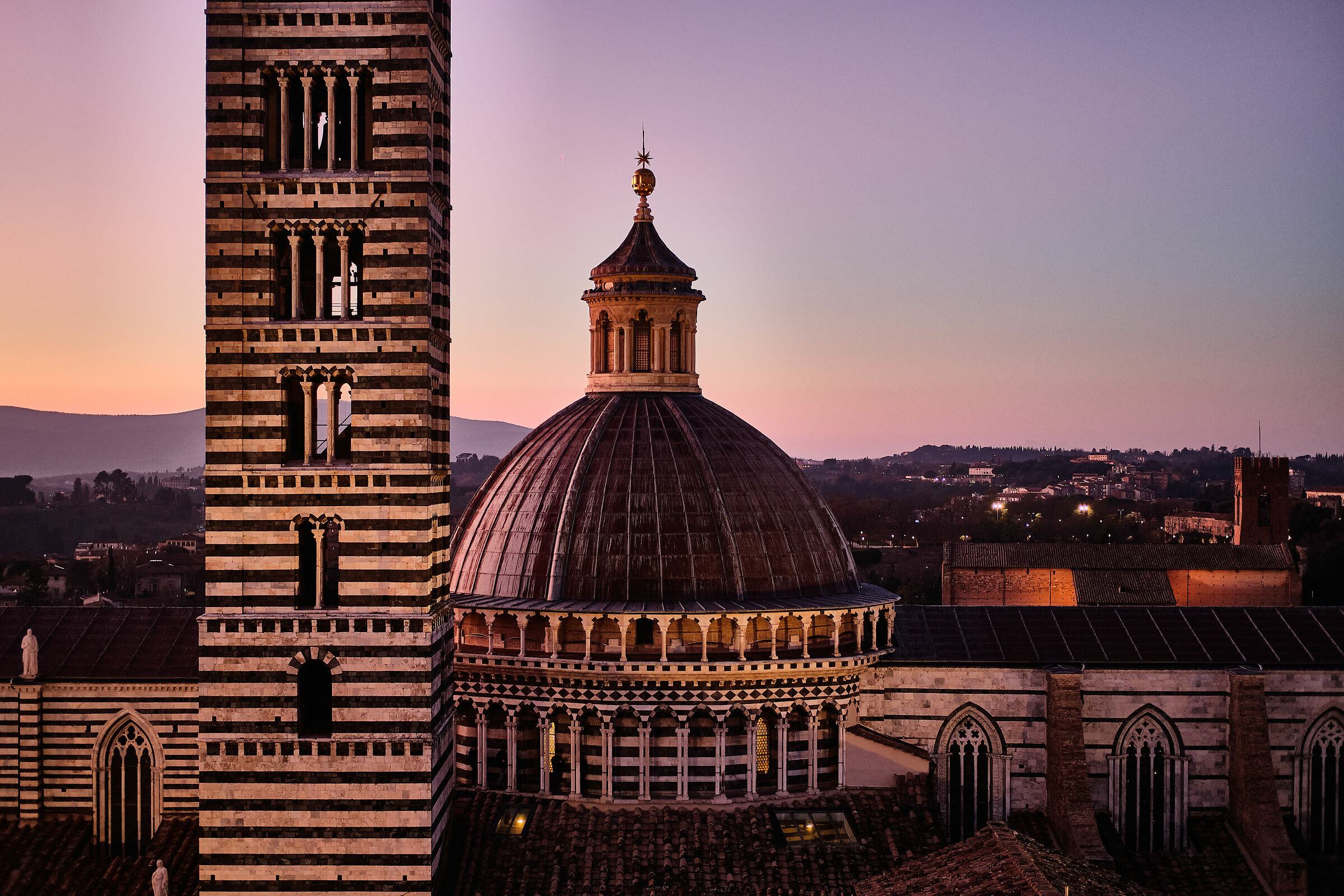 Cattedrale di Siena da Facciatone...