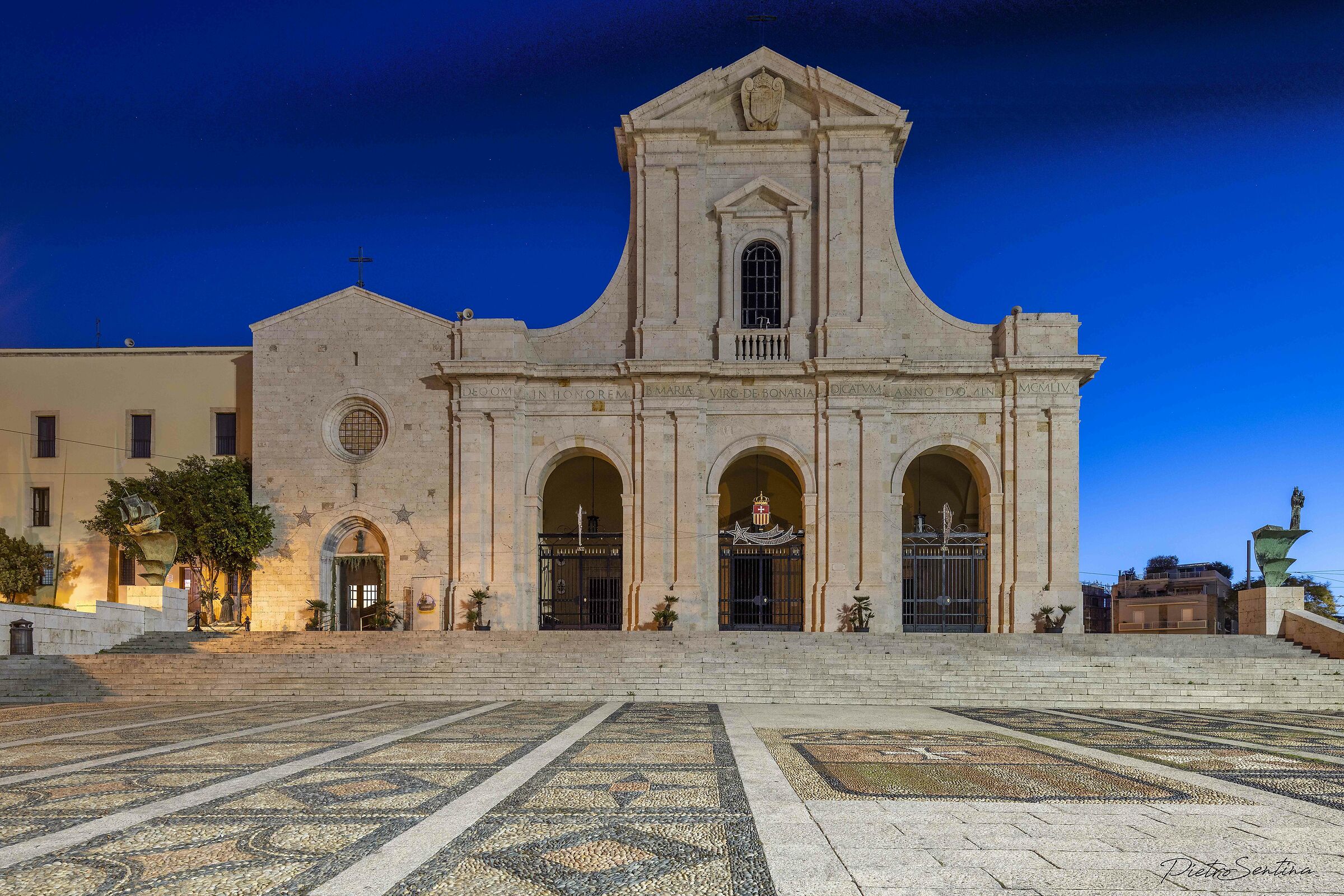 Sanctuary Our Lady of Bonaria - Cagliari...