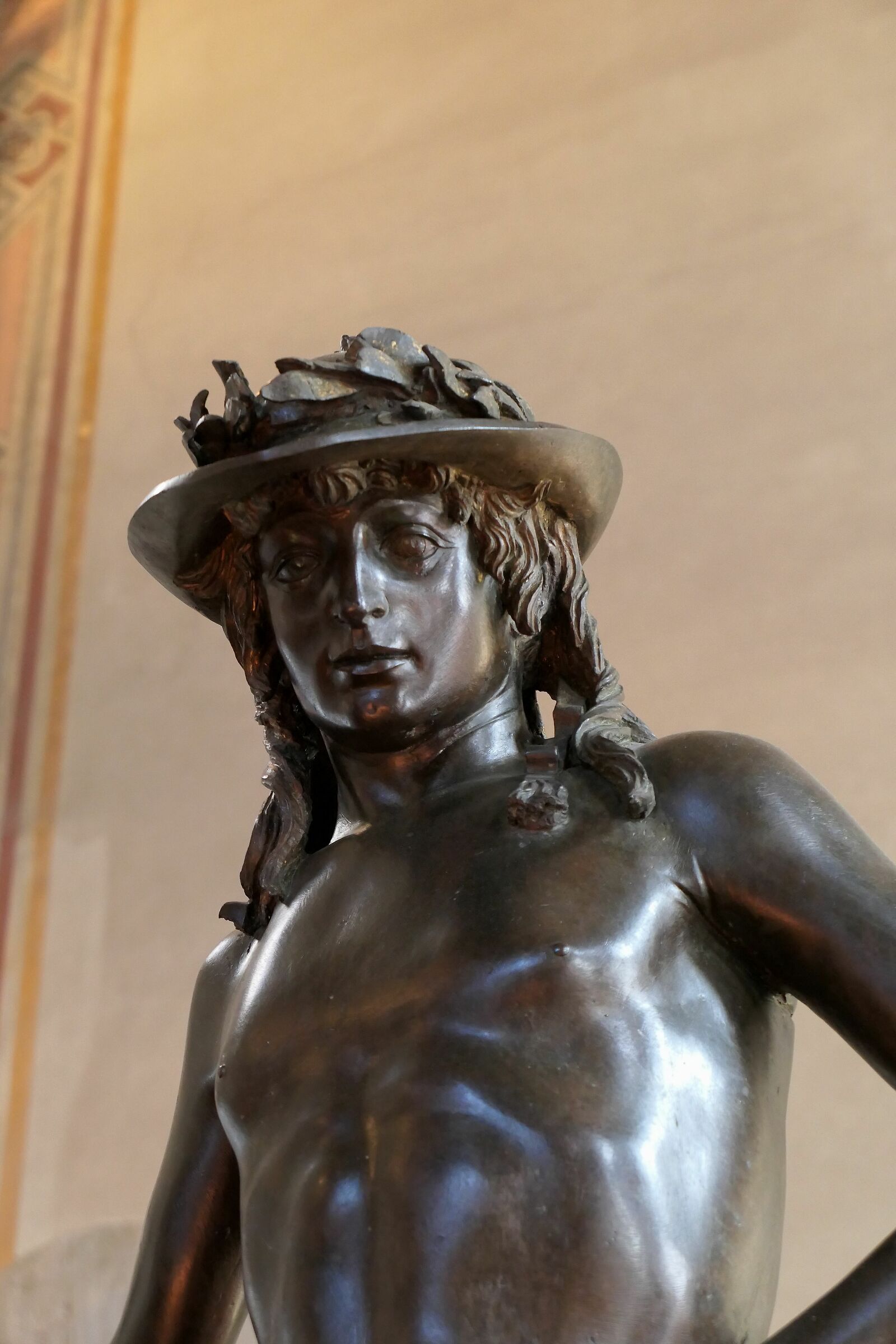 Museum of the Bargello - Donatello "David"...