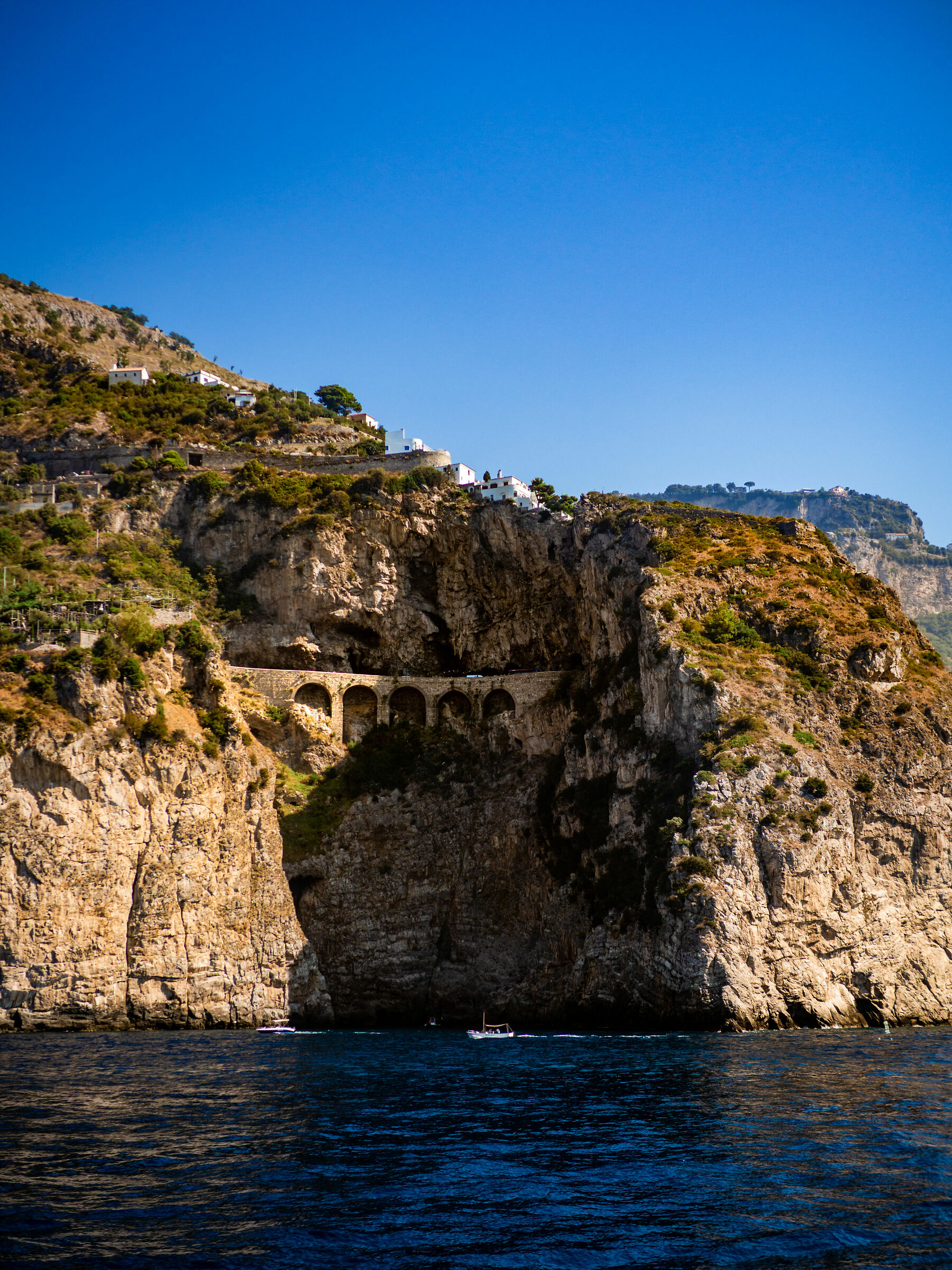 glimpse of the Amalfi Coast...