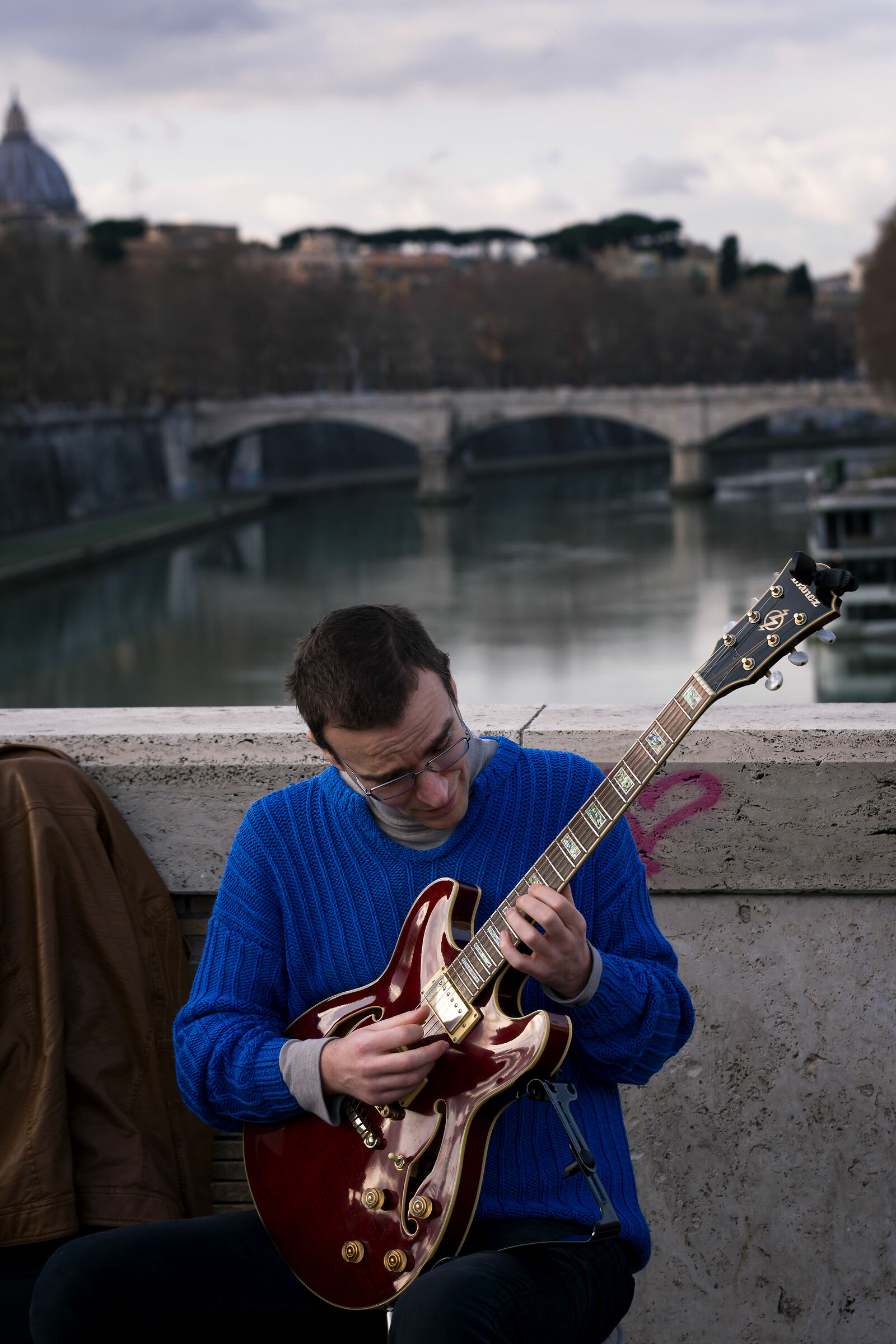 Street guitars...