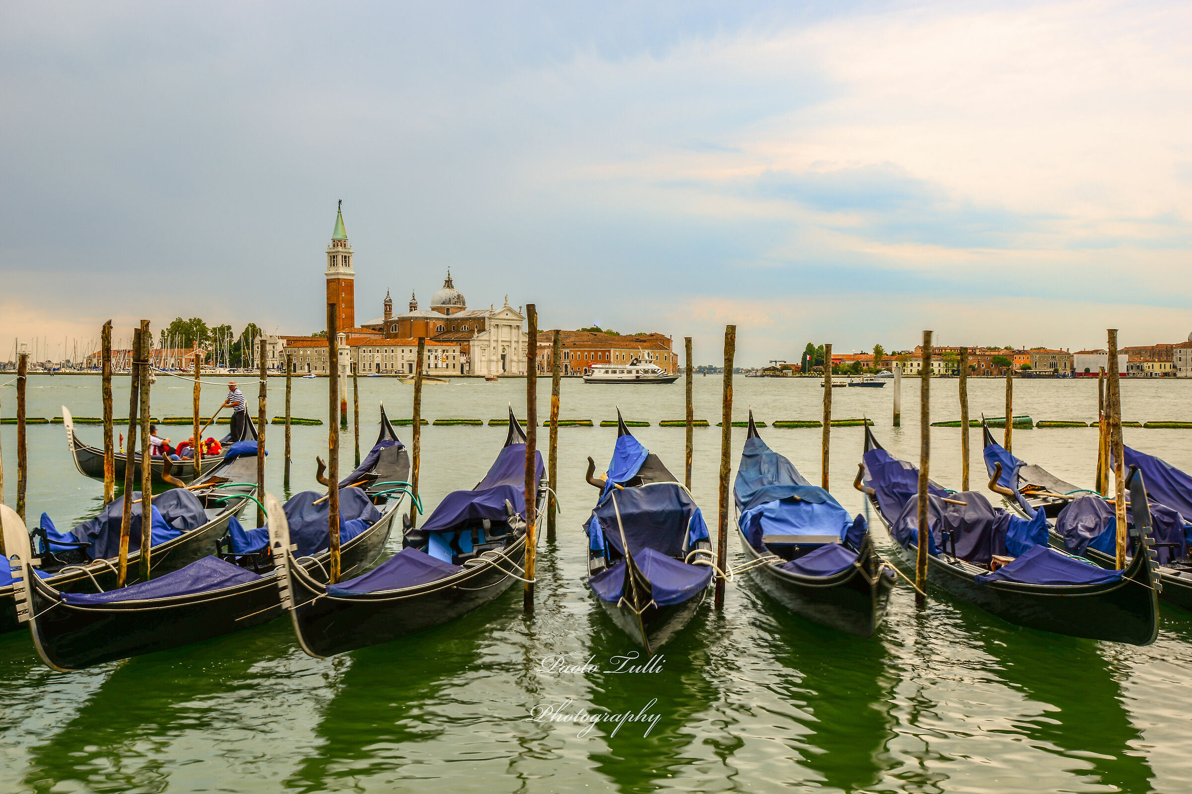 Venice...in gondola....
