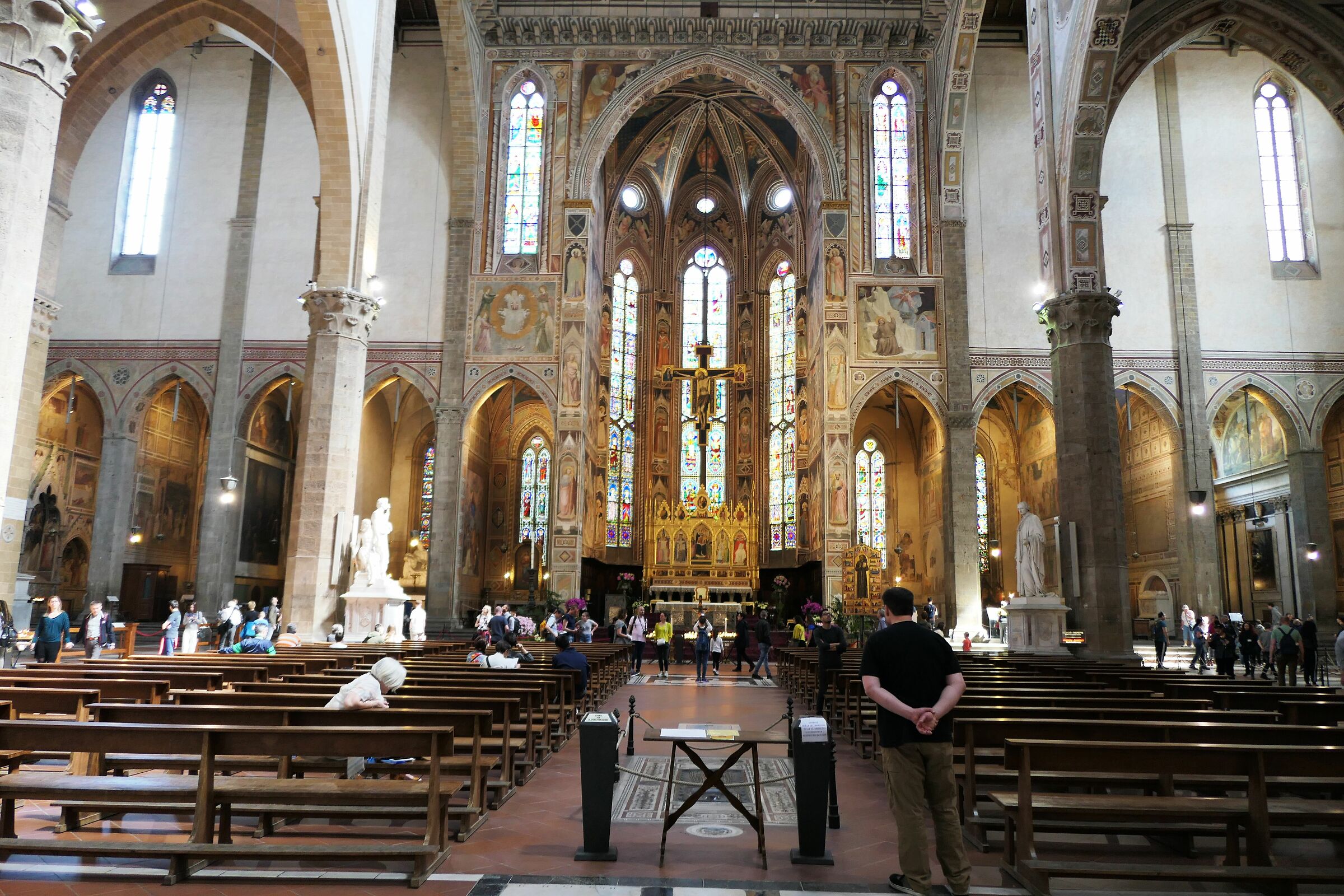 Basilica di Santa Croce...