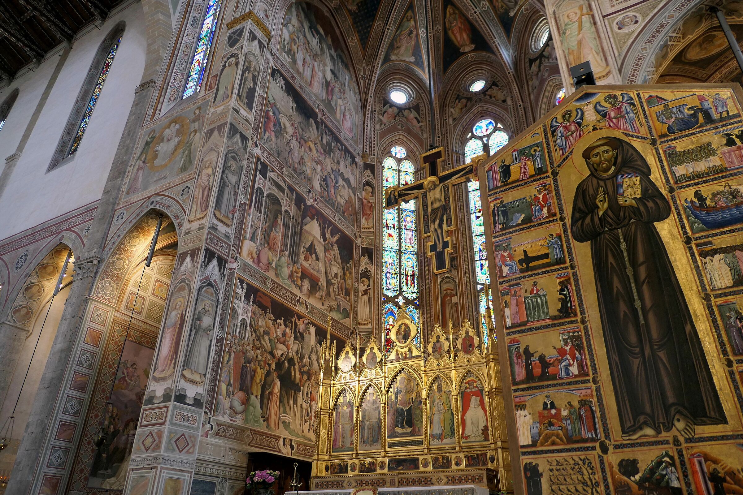 Basilica di Santa Croce- Cappella Maggiore...