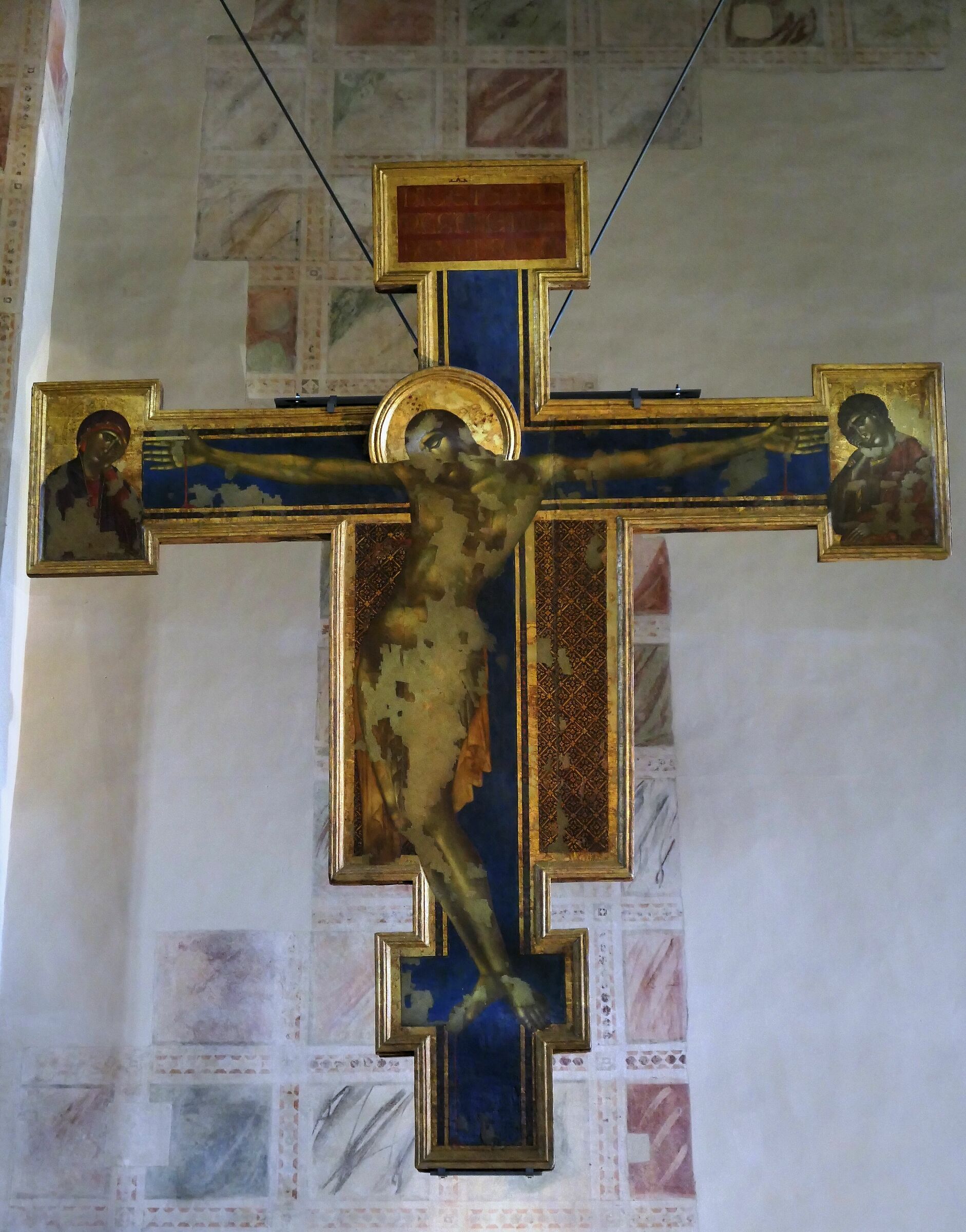 Basilica di Santa Croce Crocifisso di Cimabue...