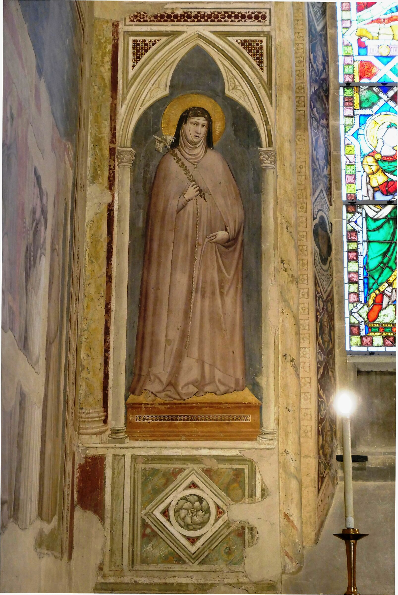 Holy Cross Chapel Bardi - Giotto and Aid...