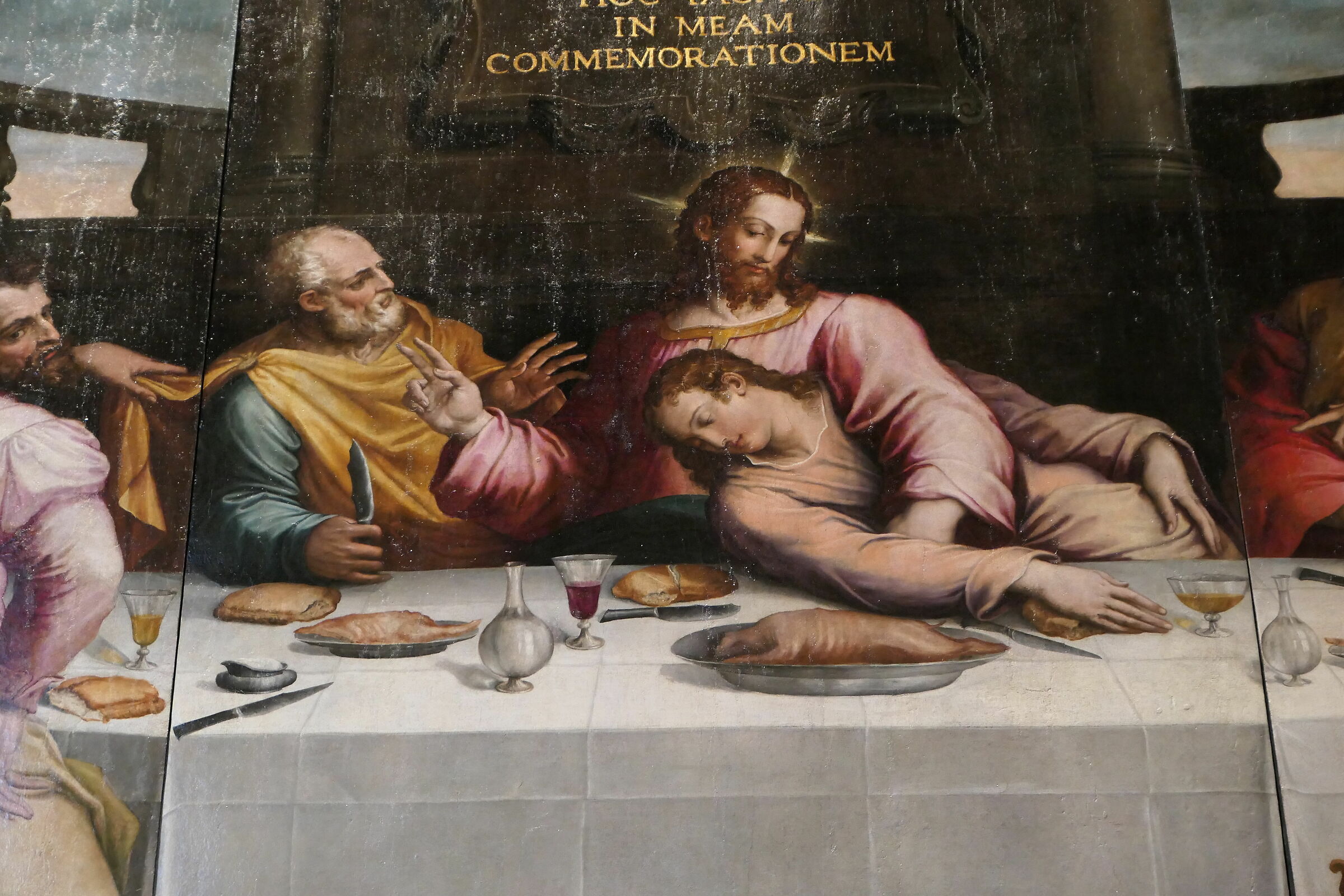 Basilica of Santa Croce Giorgio Vasari "Last Supper"...