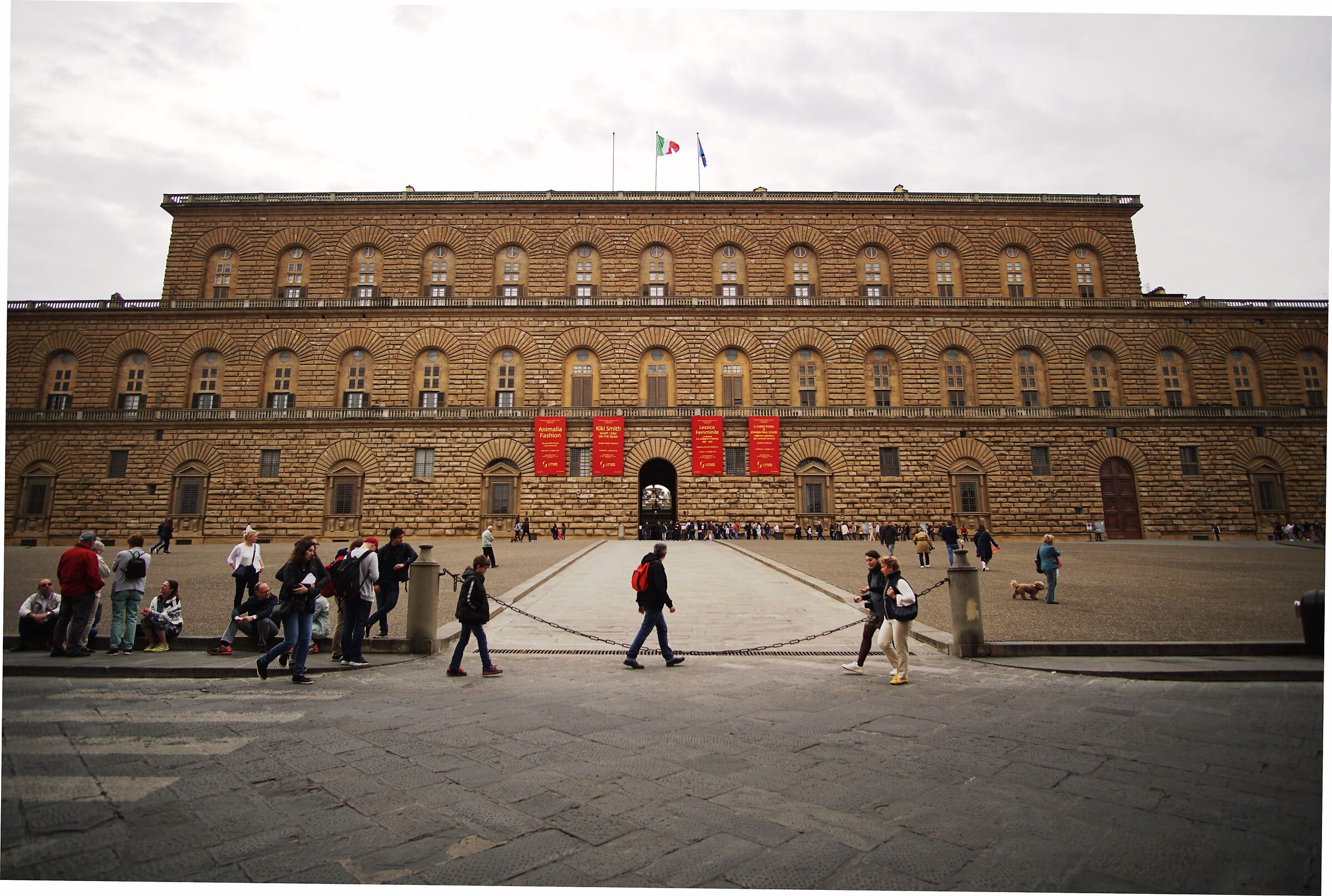 Palazzo Pitti...