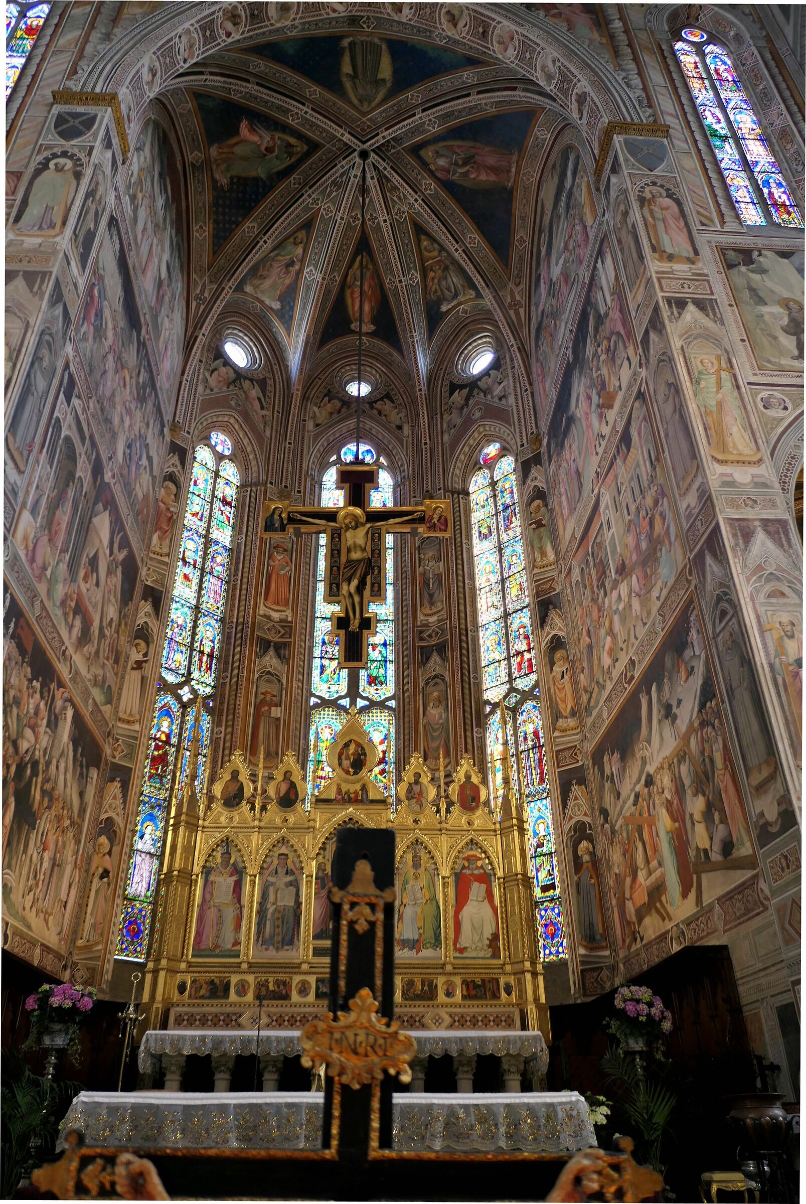 Basilica of Santa Croce - High Altar...