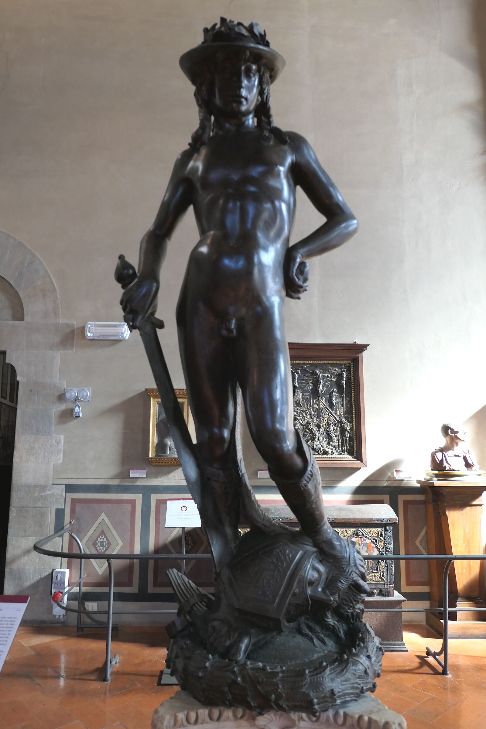 Museo del Bargello - Donatello "David"...
