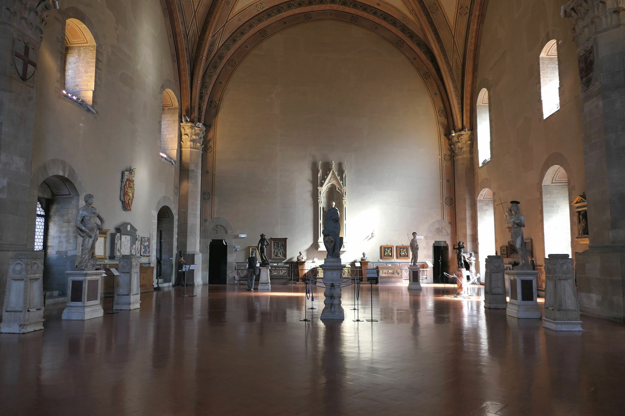Museo del Bargello - Salone di Donatello...