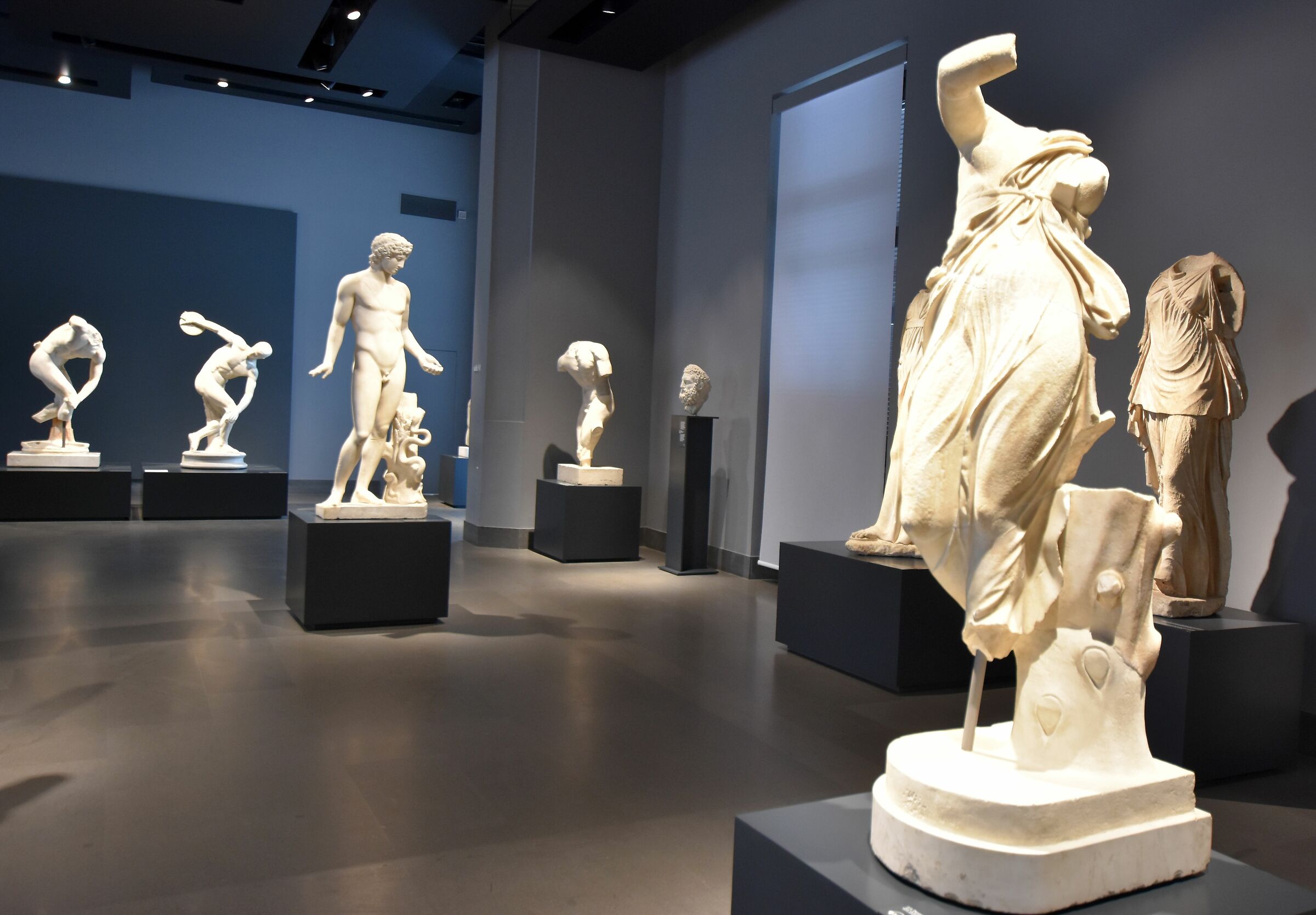 Archaeological Museum - The Dancer of Tivoli...