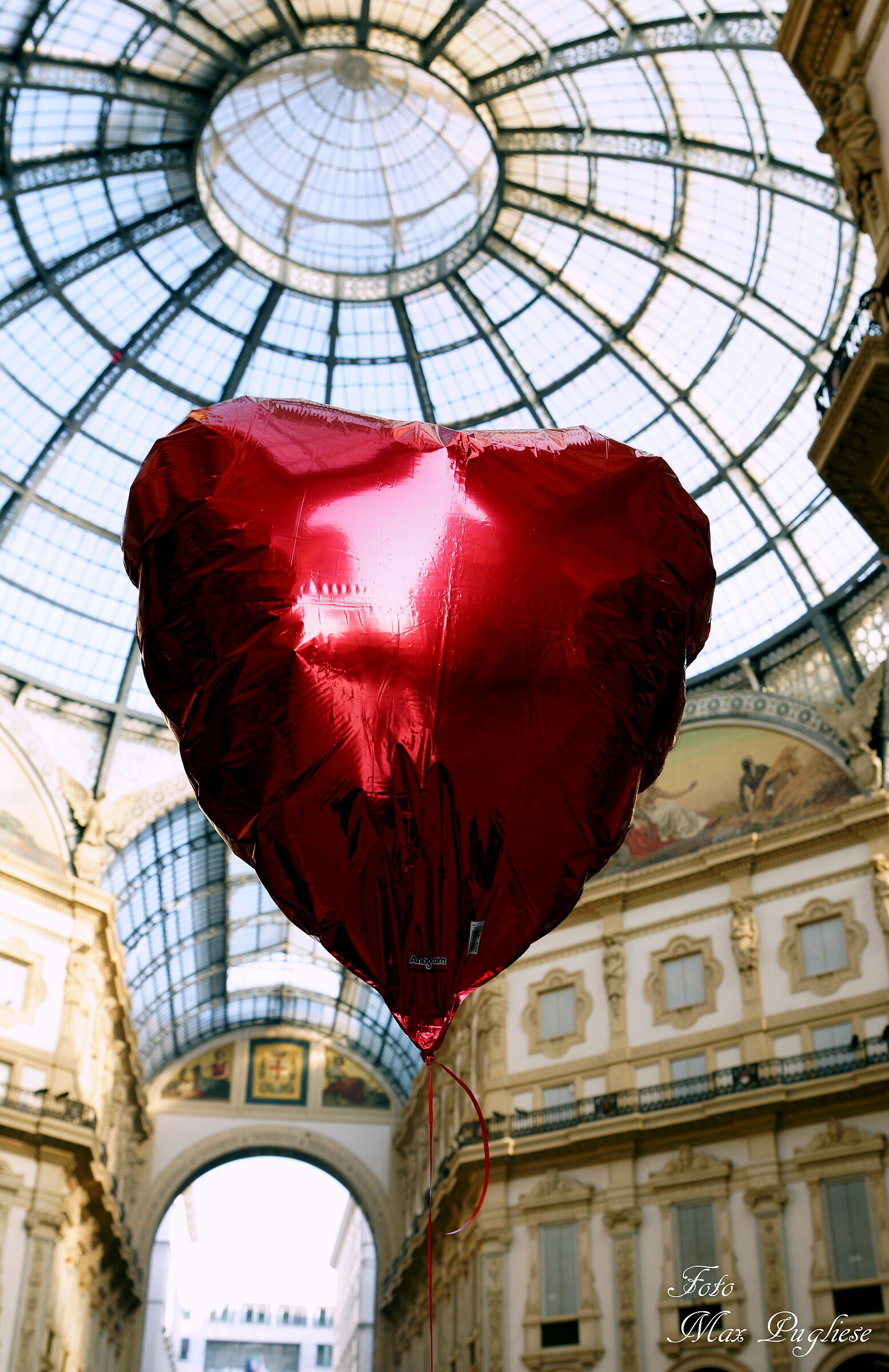 Valentine's Day in Milan...