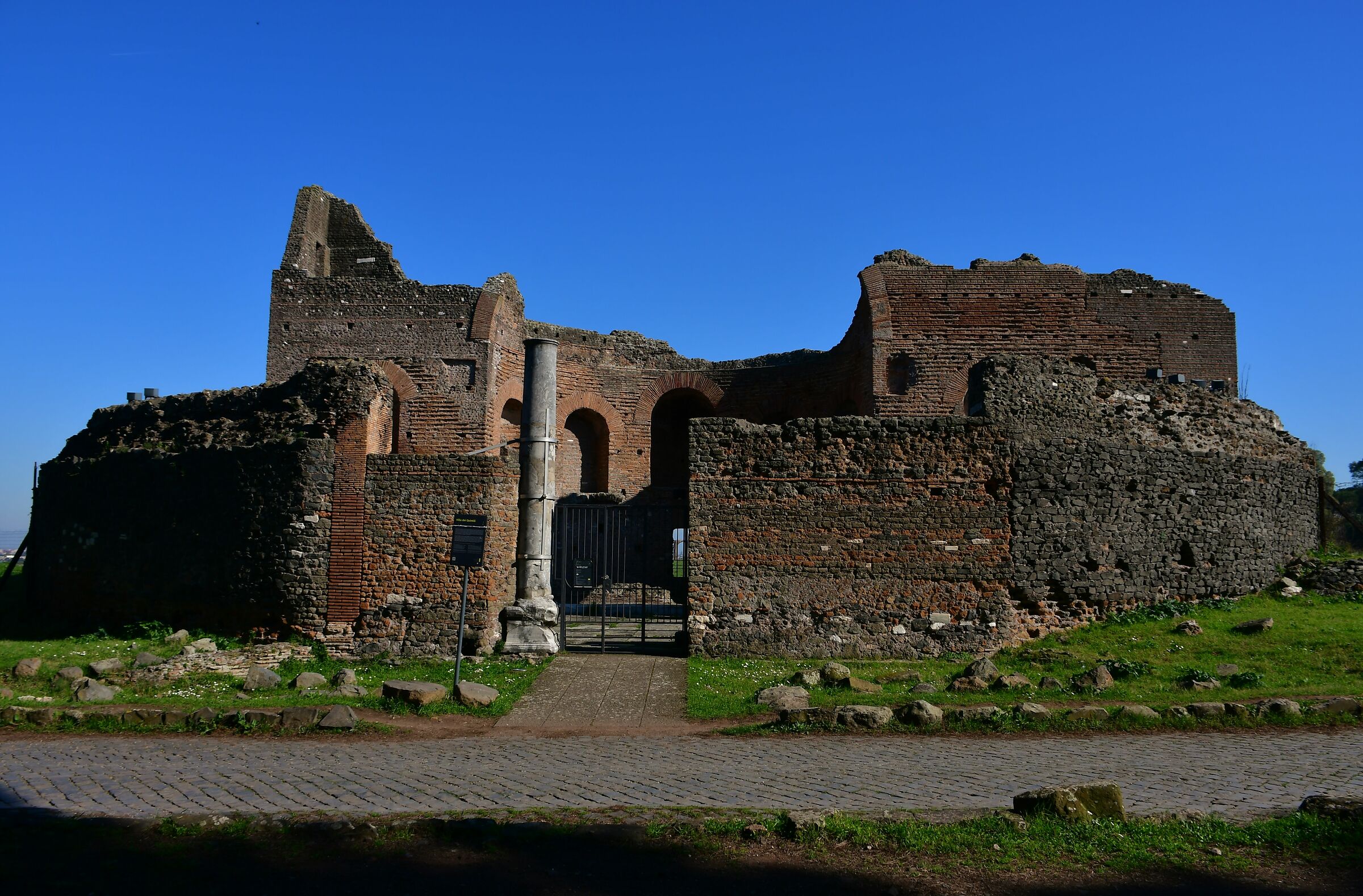 Rome Appia Ancient Villa of quintupling...