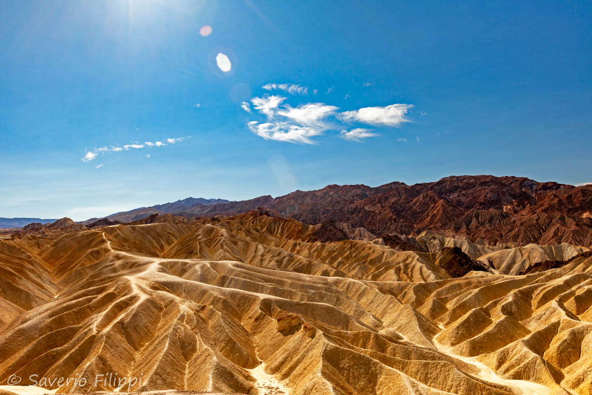 Death Valley  Zabriskie Point...