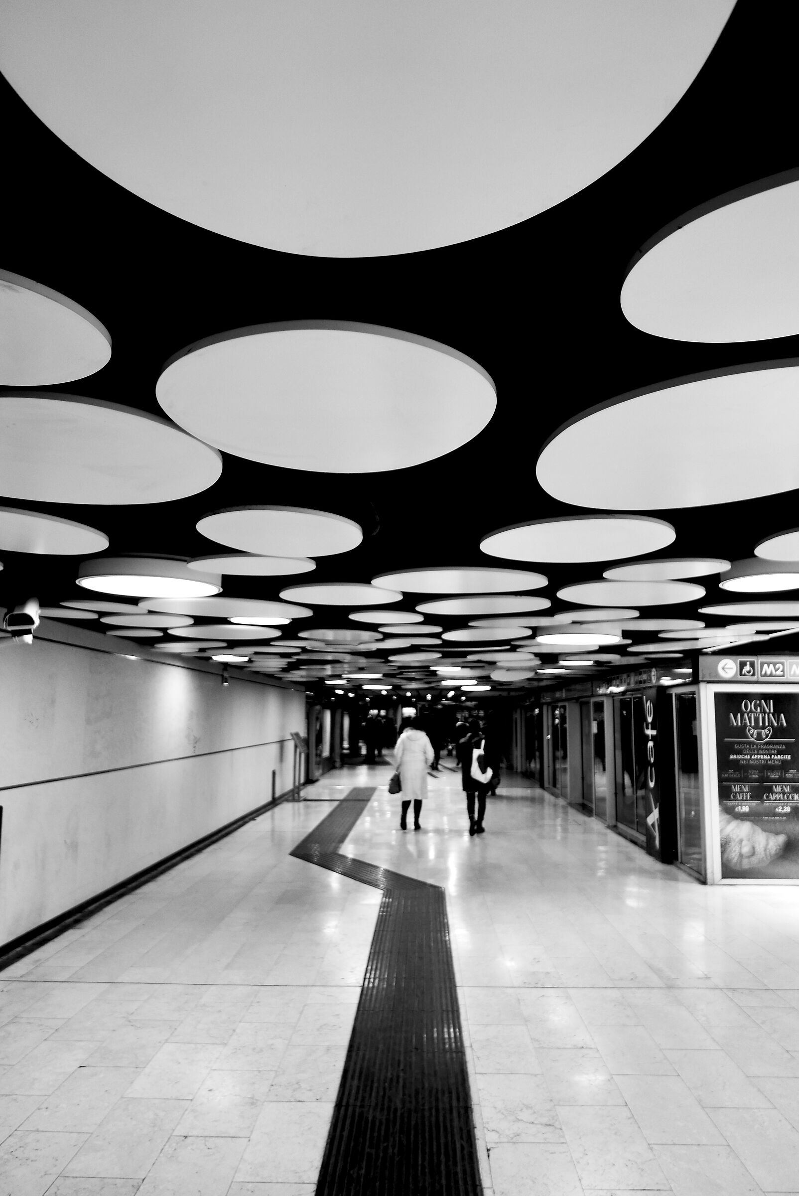 Metro Milano...