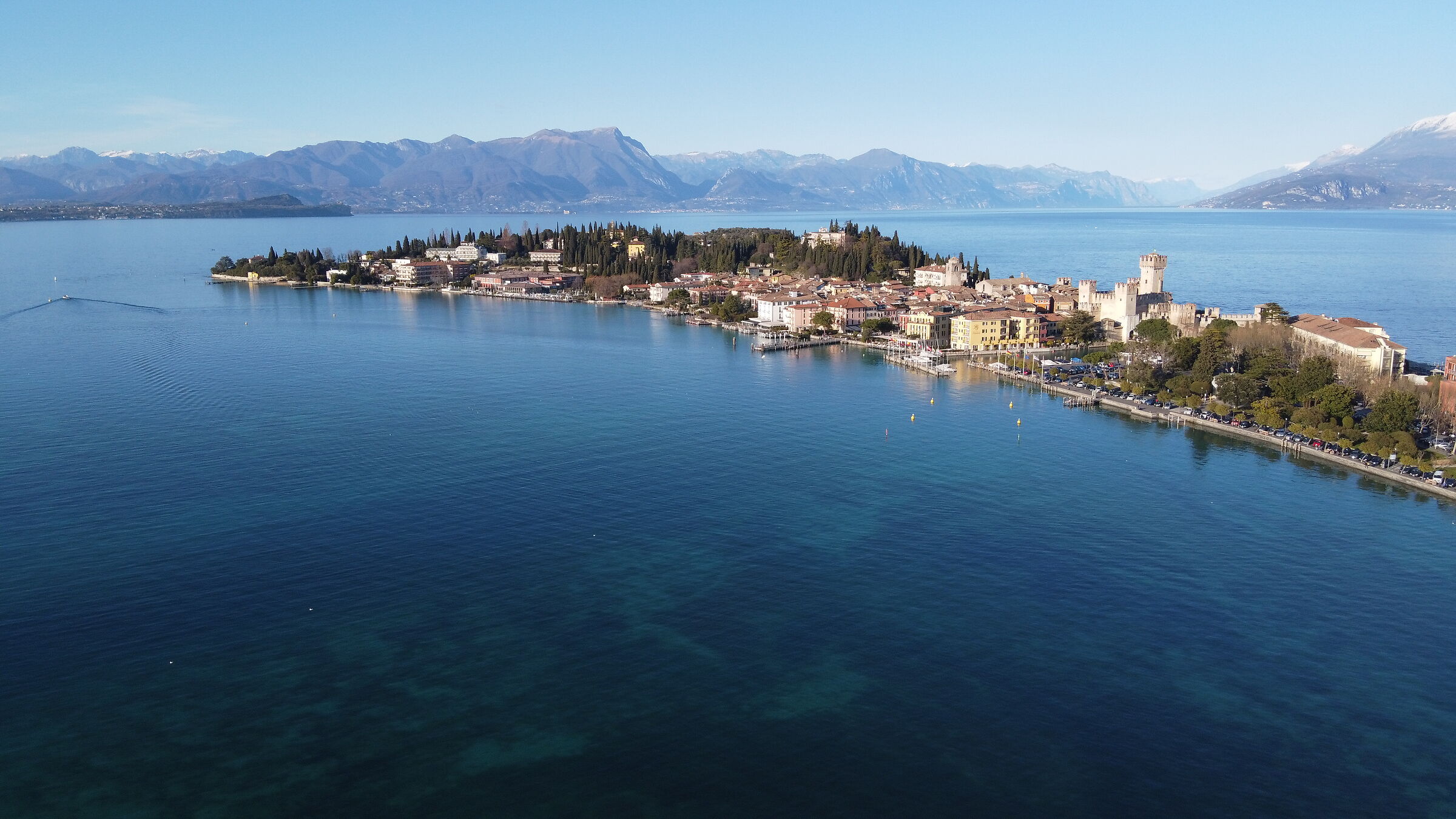 The beauty of Sirmione...