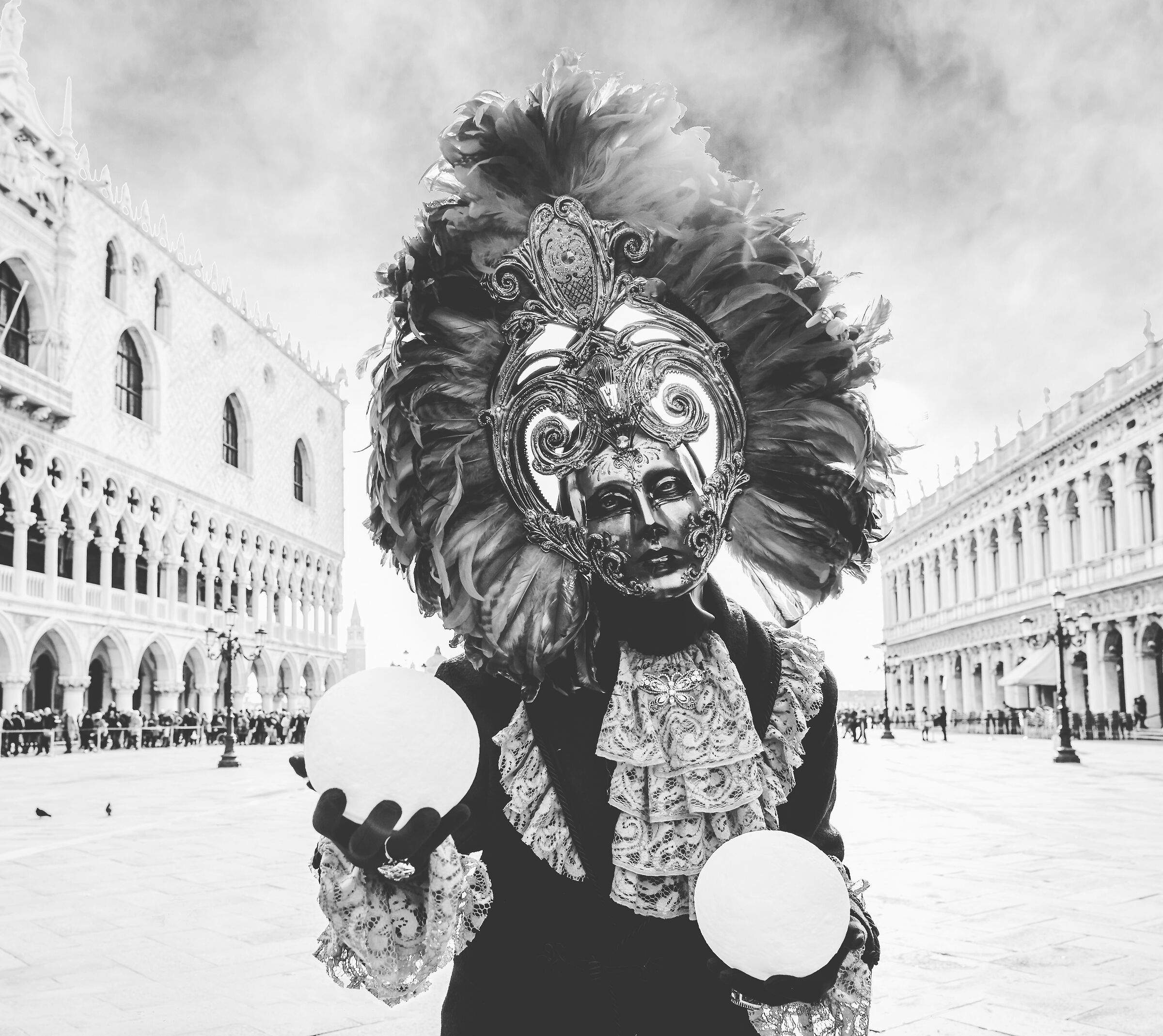 Once upon a time there were the Venetian Masks ...