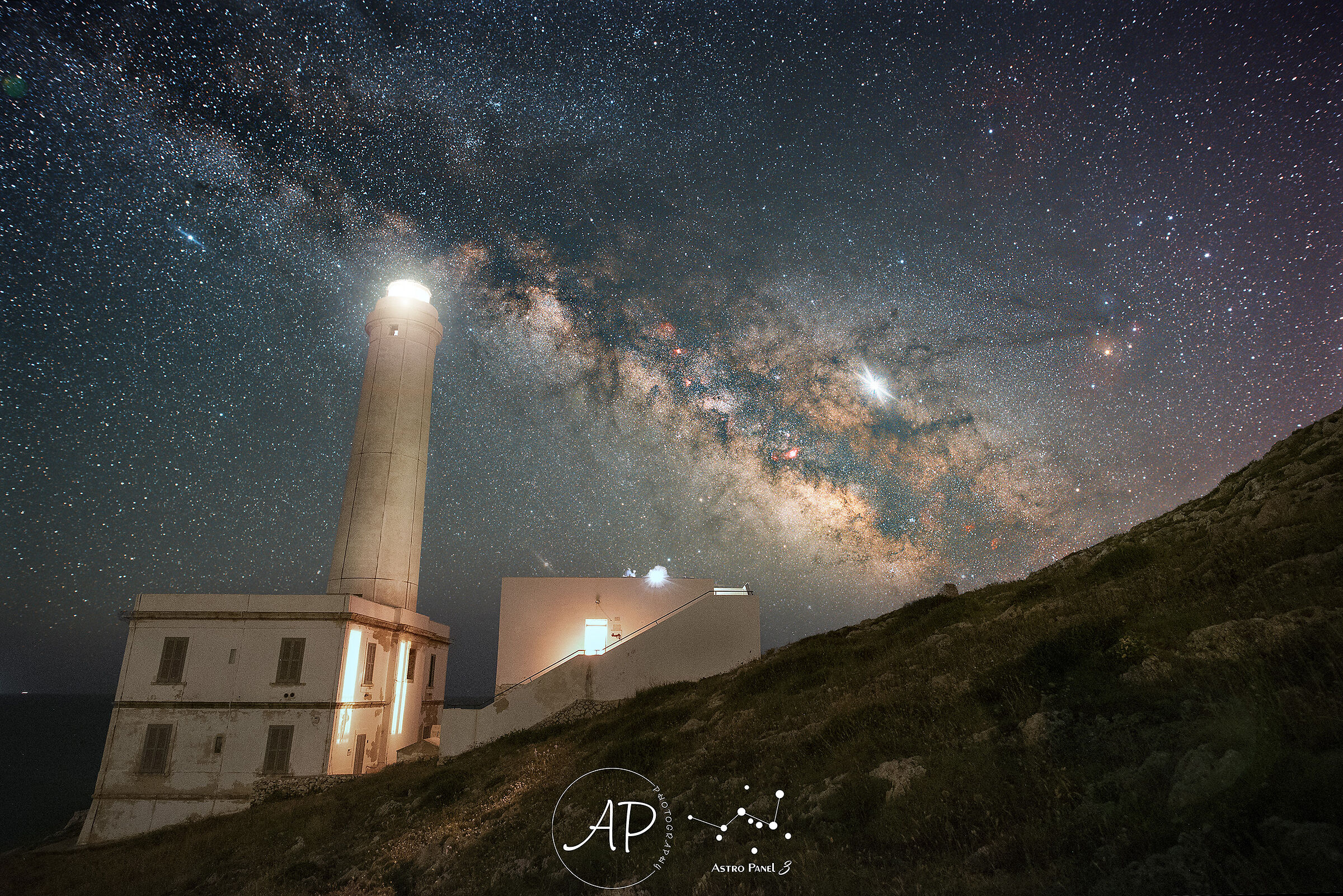 Punta Palascia Lighthouse...