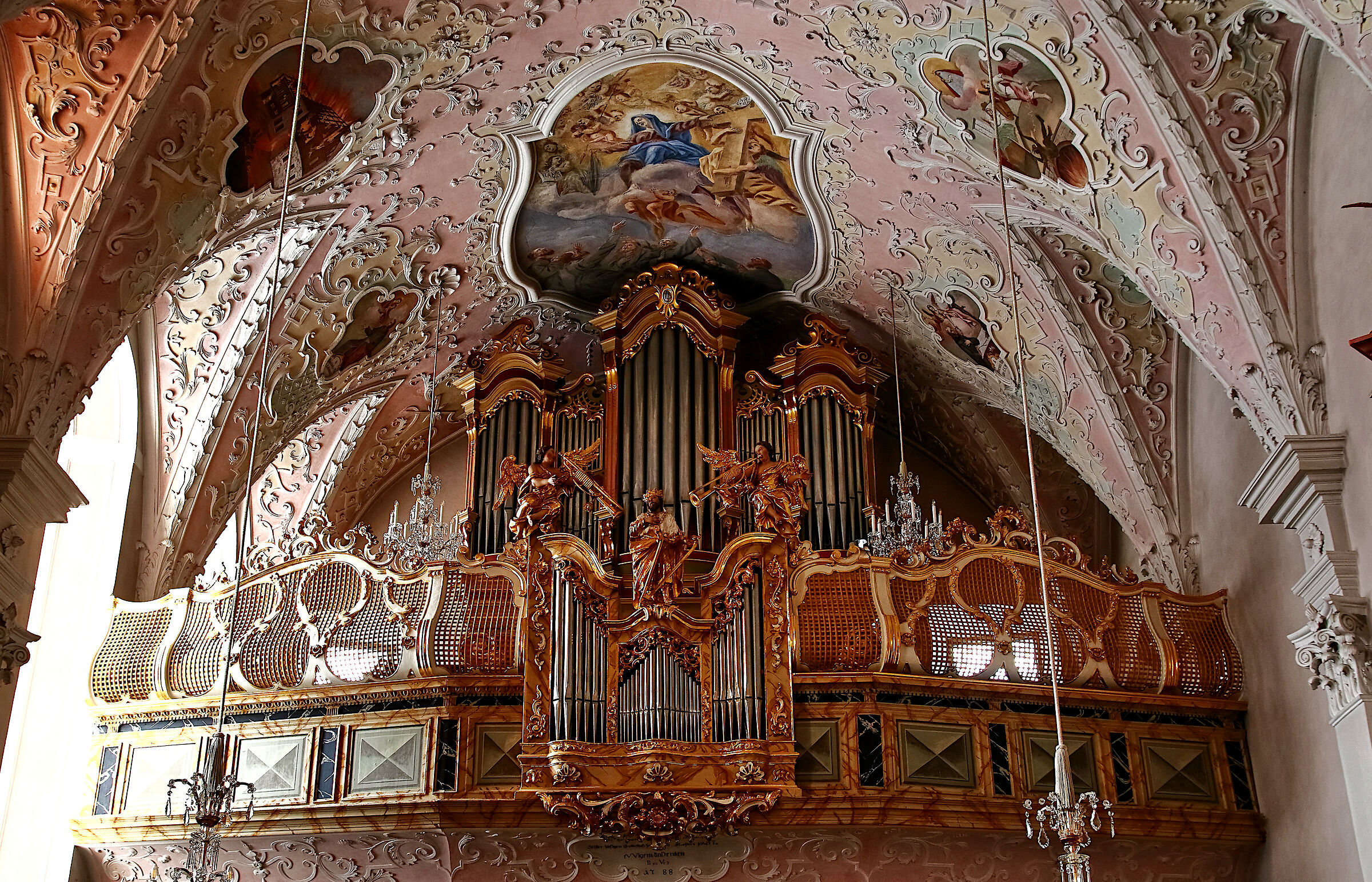 Organo (Santuario Maria Luggau)...