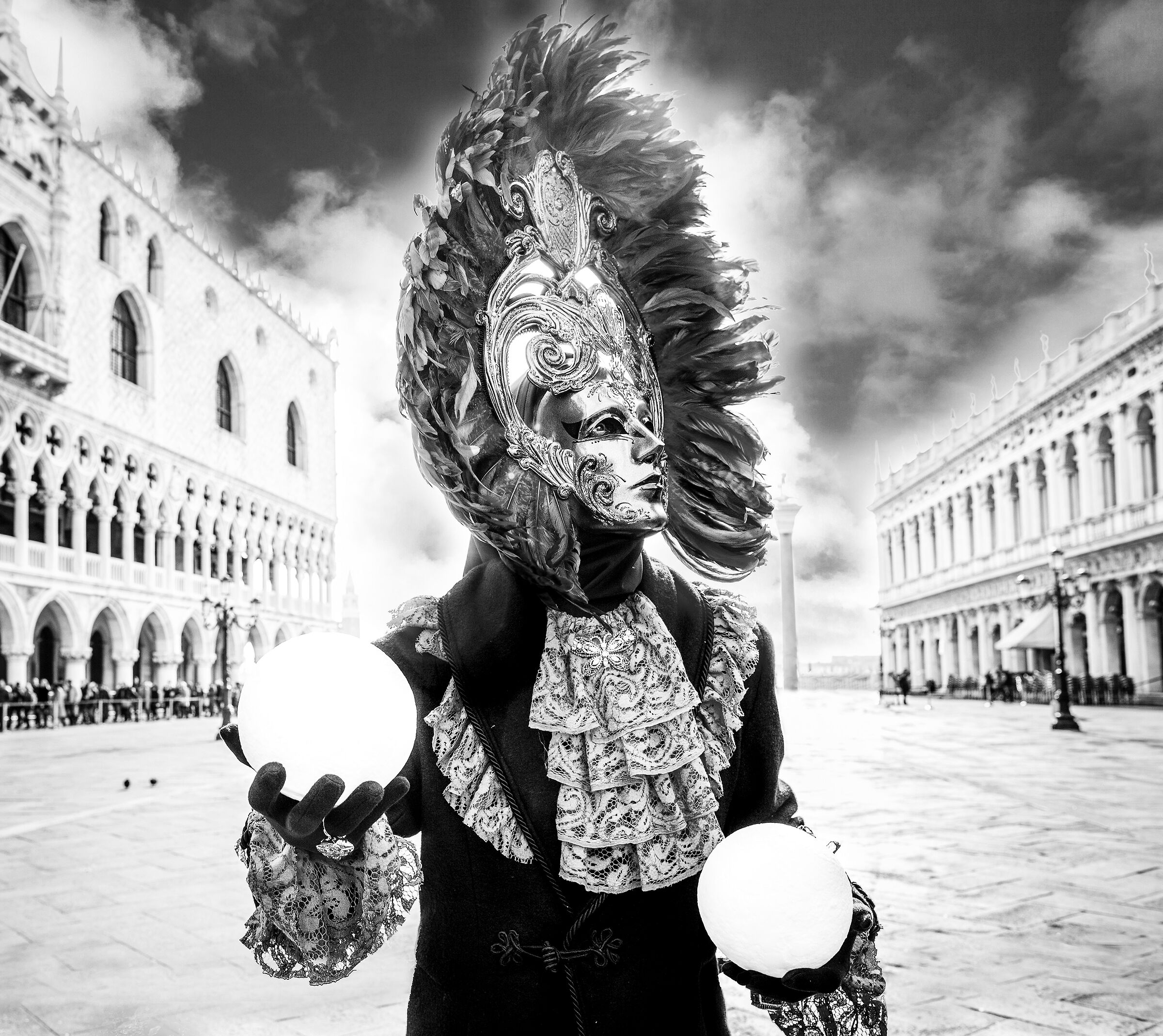 Mask in Venetian...
