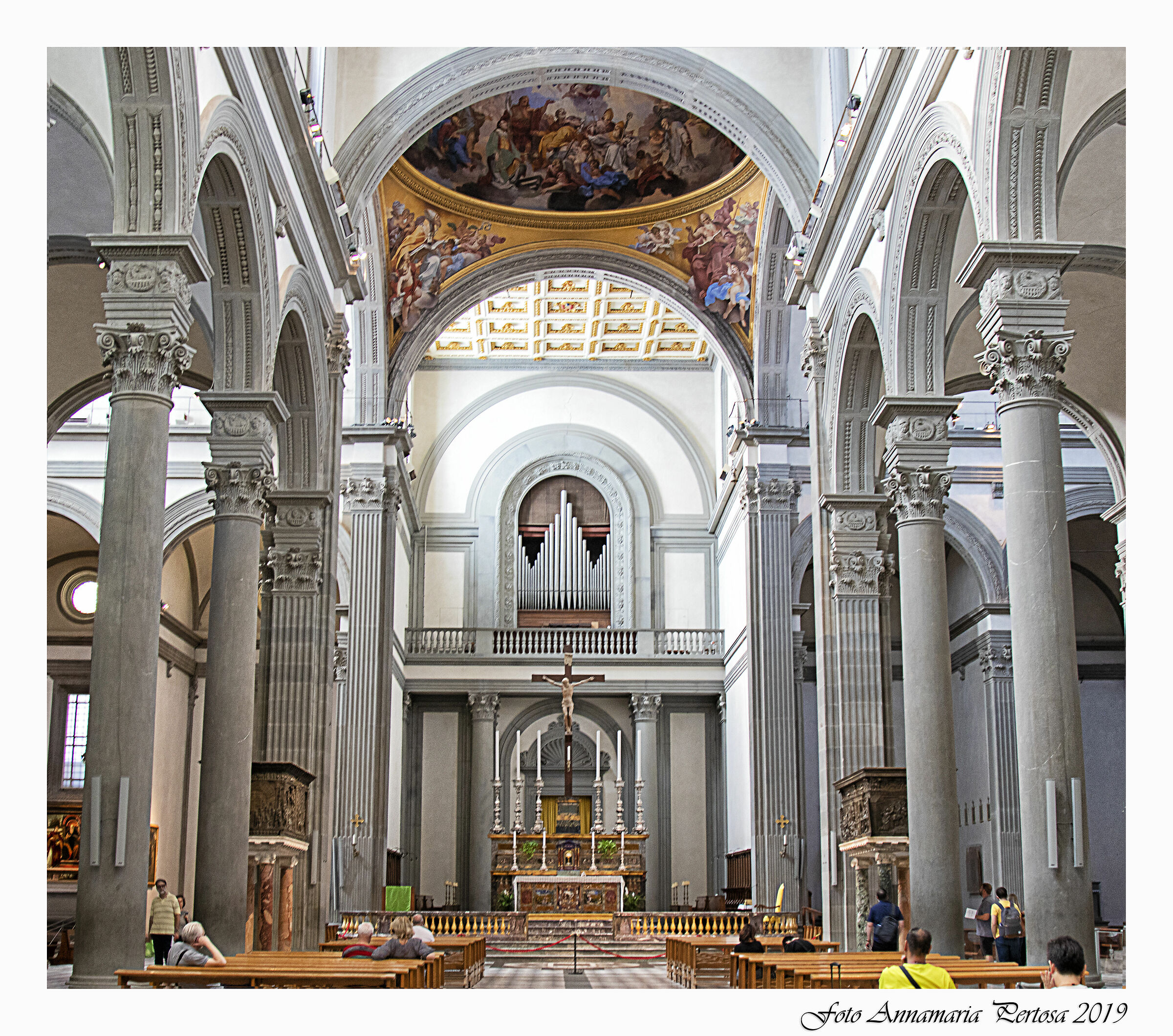 Firenze Chiesa di San Lorenzo...