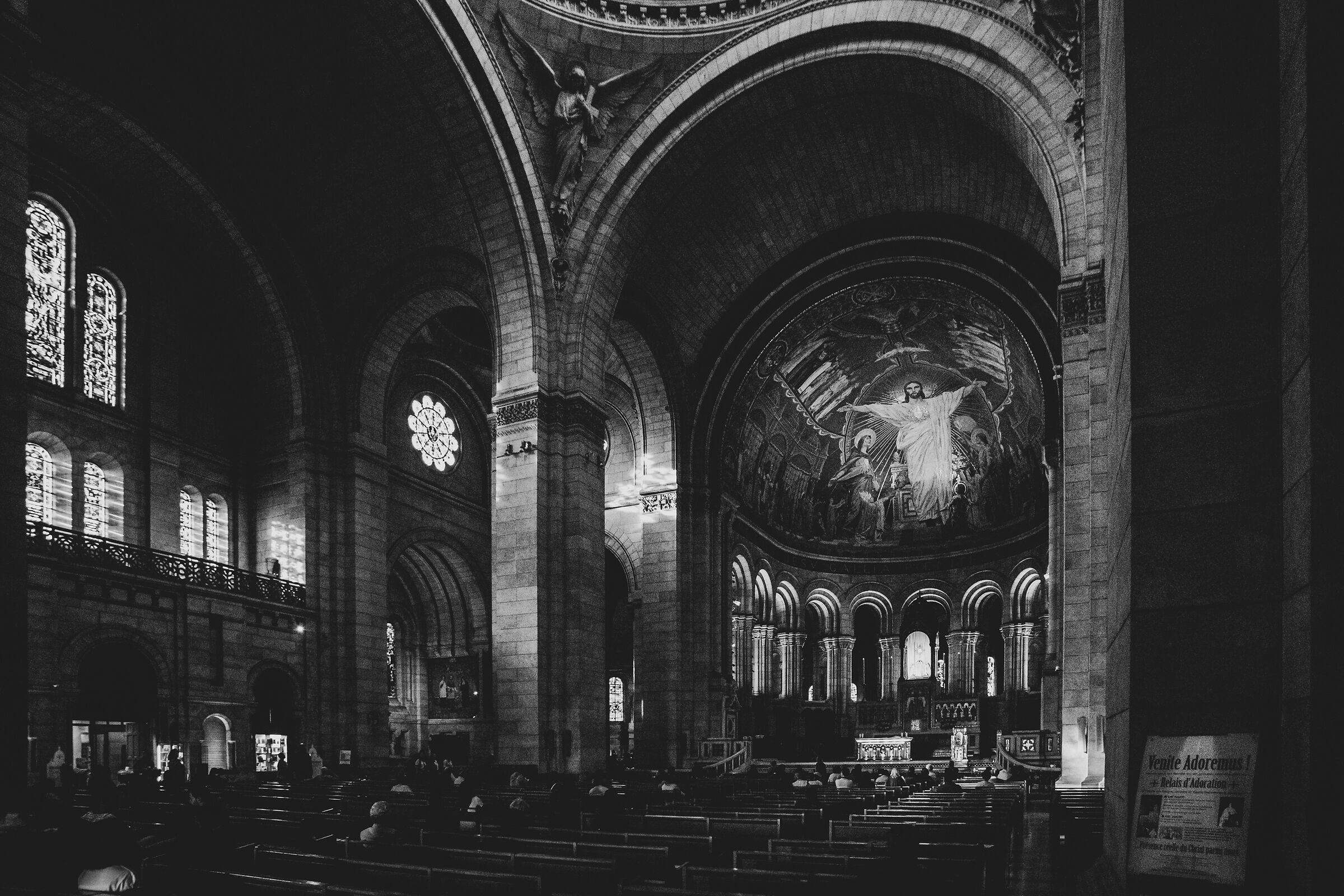 Sacre Coeur...