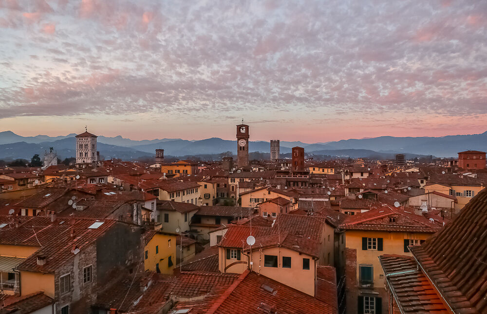 The Towers of Lucca...