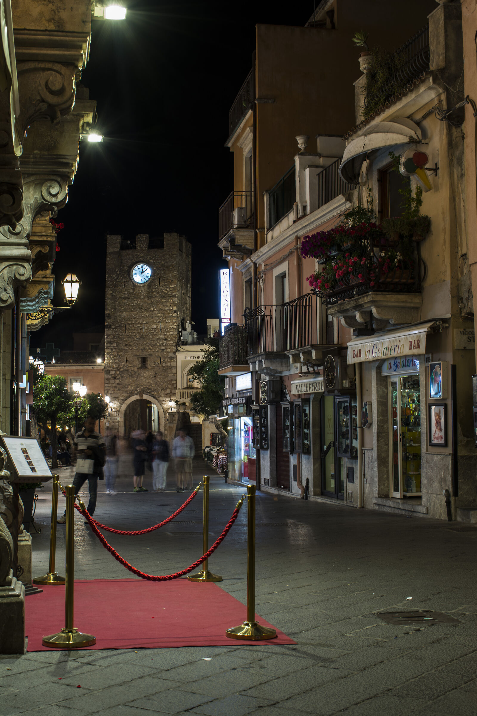 Taormina at night 1/2...