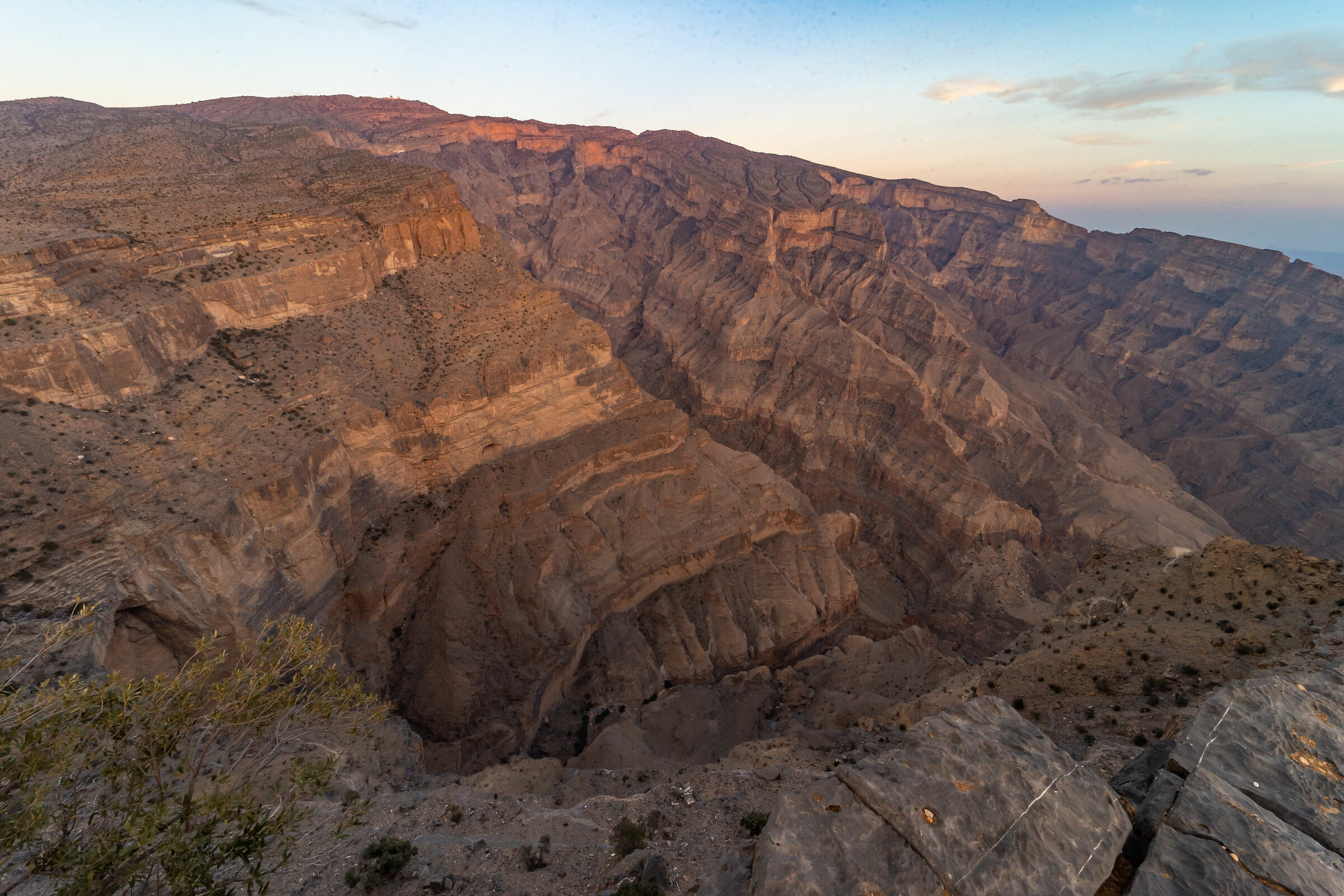 Wadi Ghul - Oman...