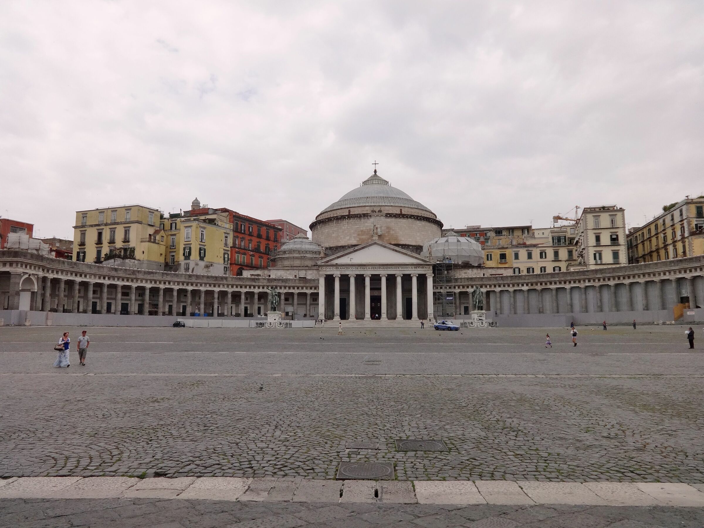 Piazza del Plebiscito - Chiesa di S.Francesco di Paola...