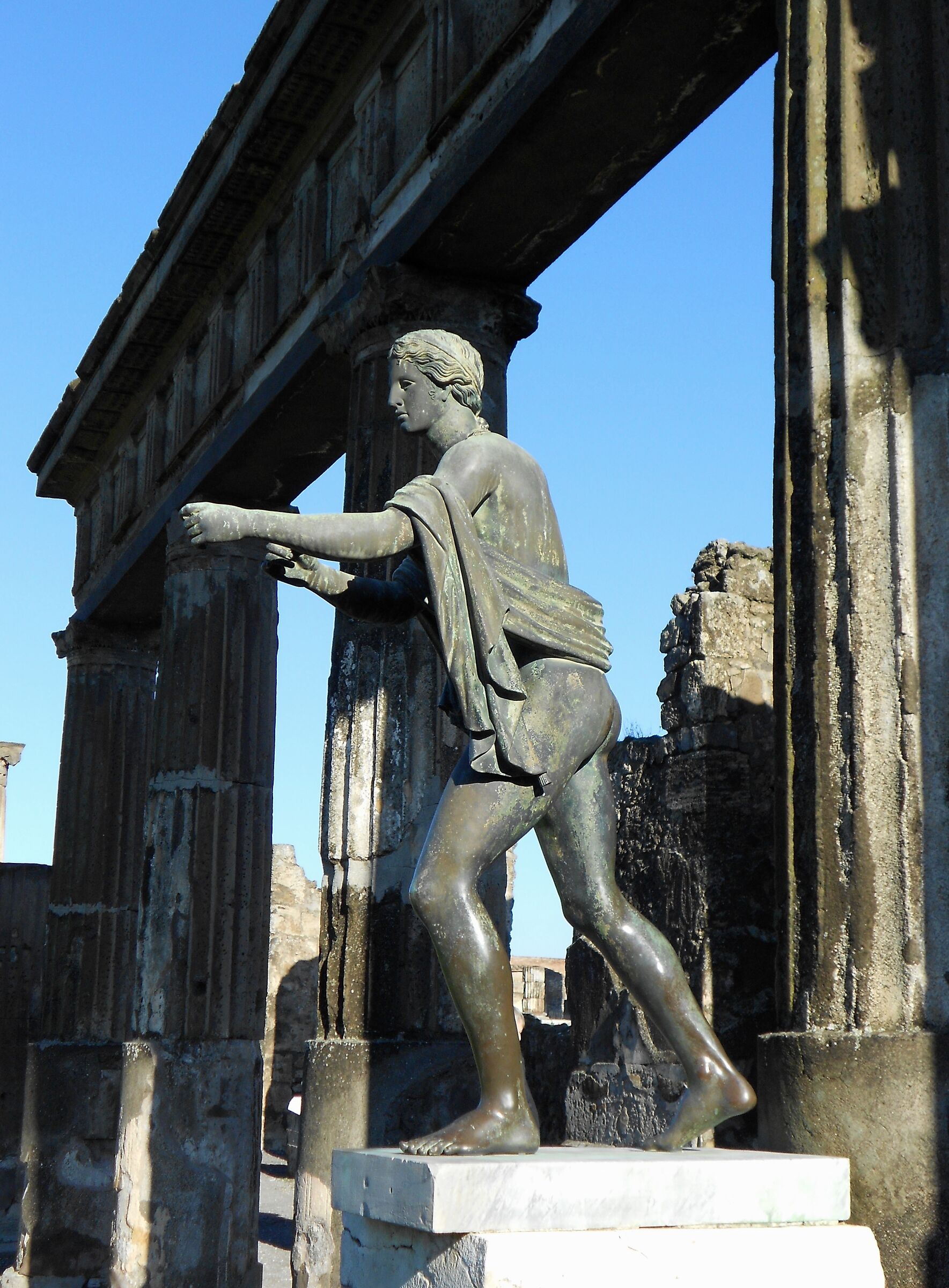 Pompei - Tempio di Apollo...