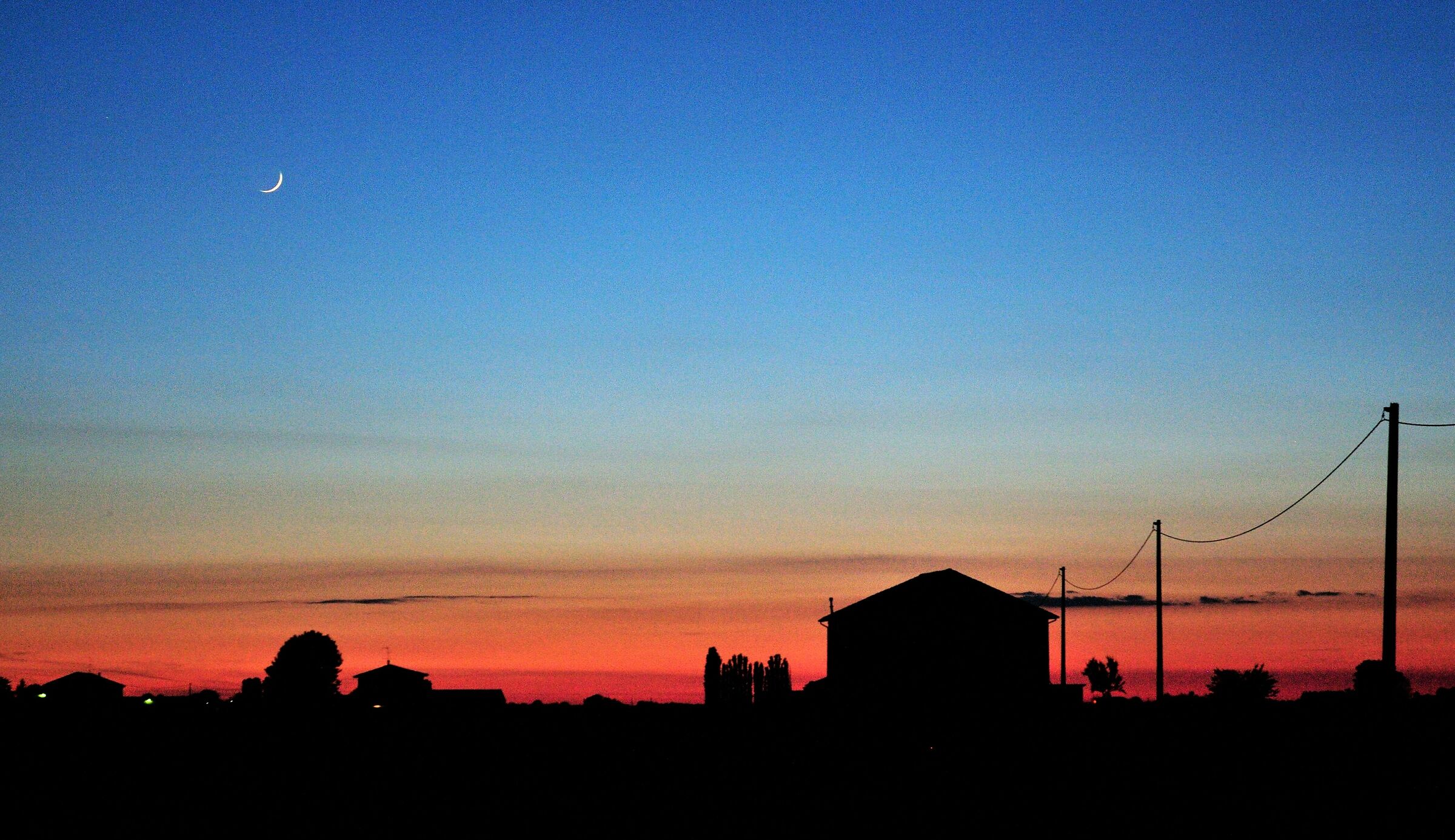 Sunset Padano....