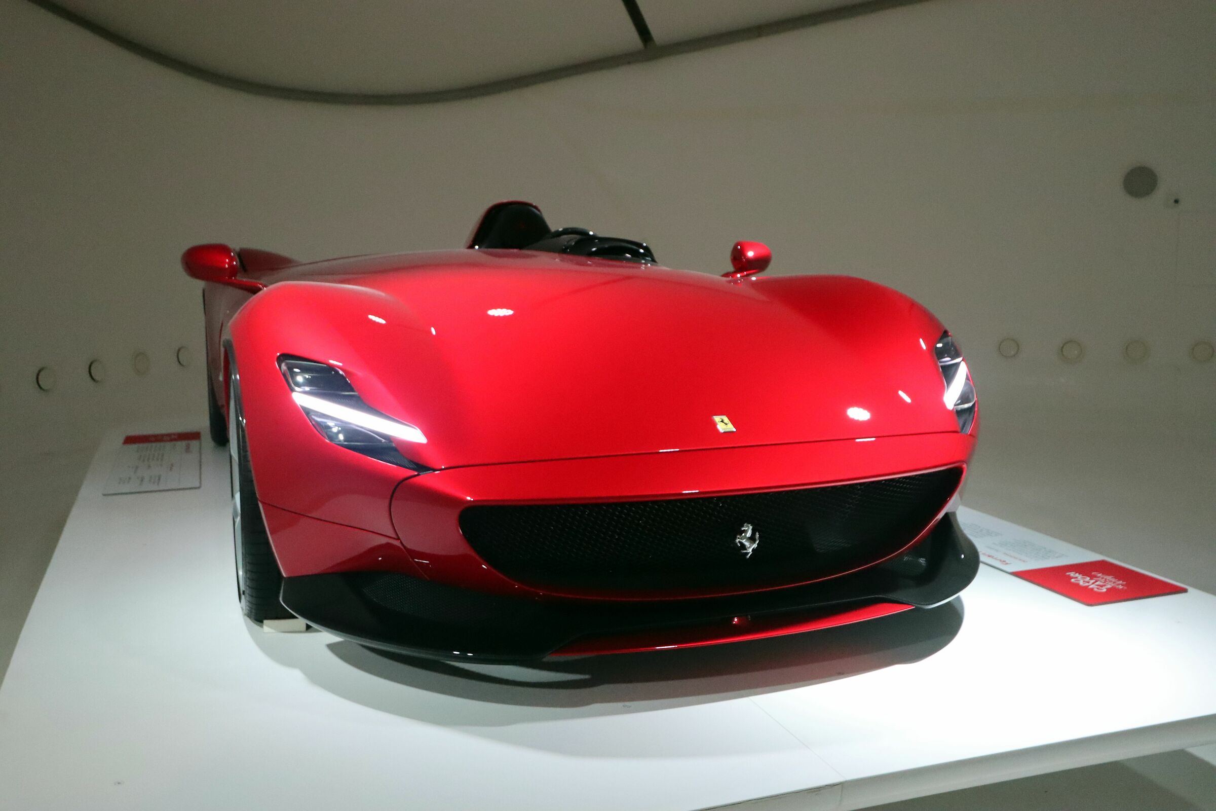 Masterpiece! Ferrari Monza SP1...