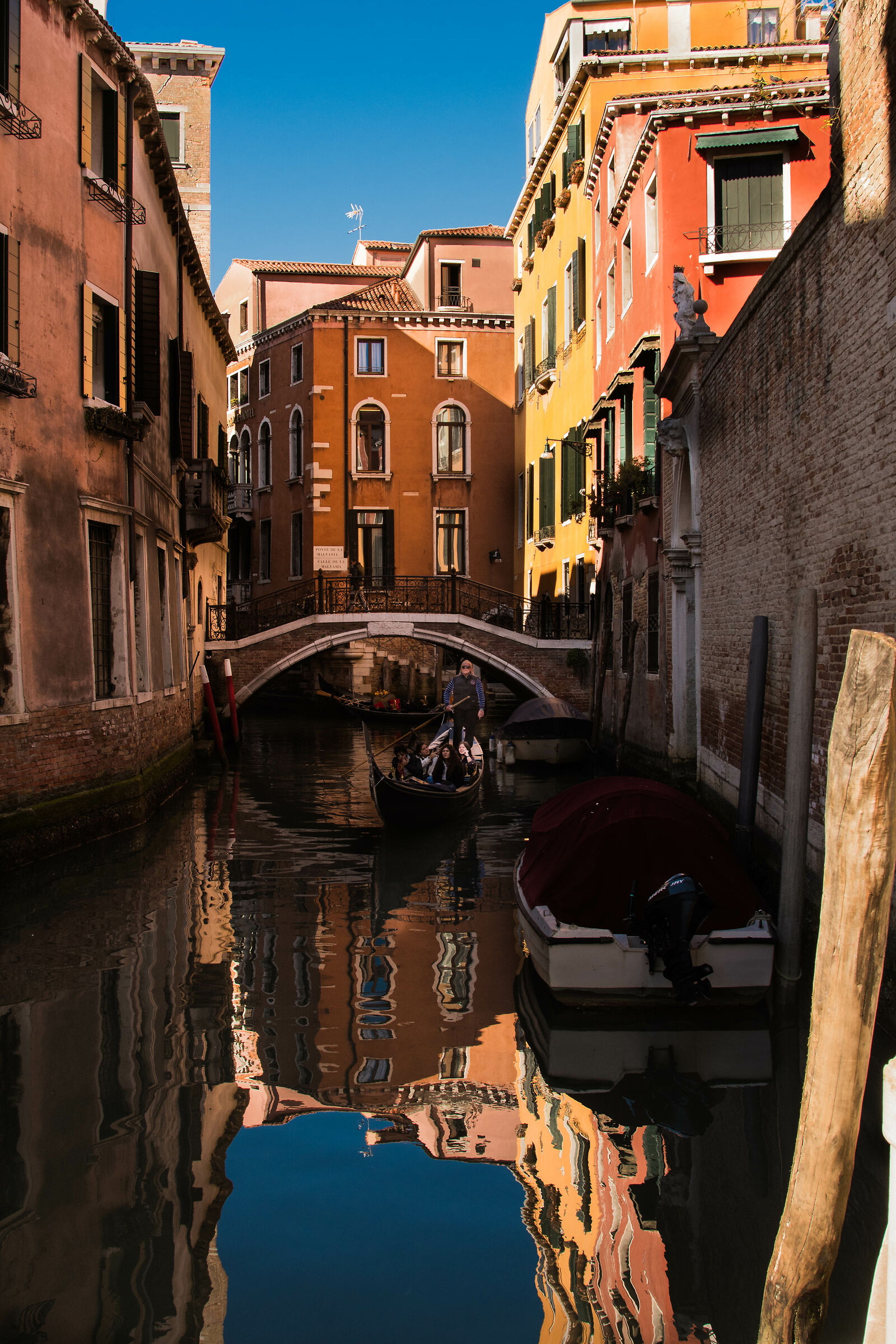 Reflected Venice...
