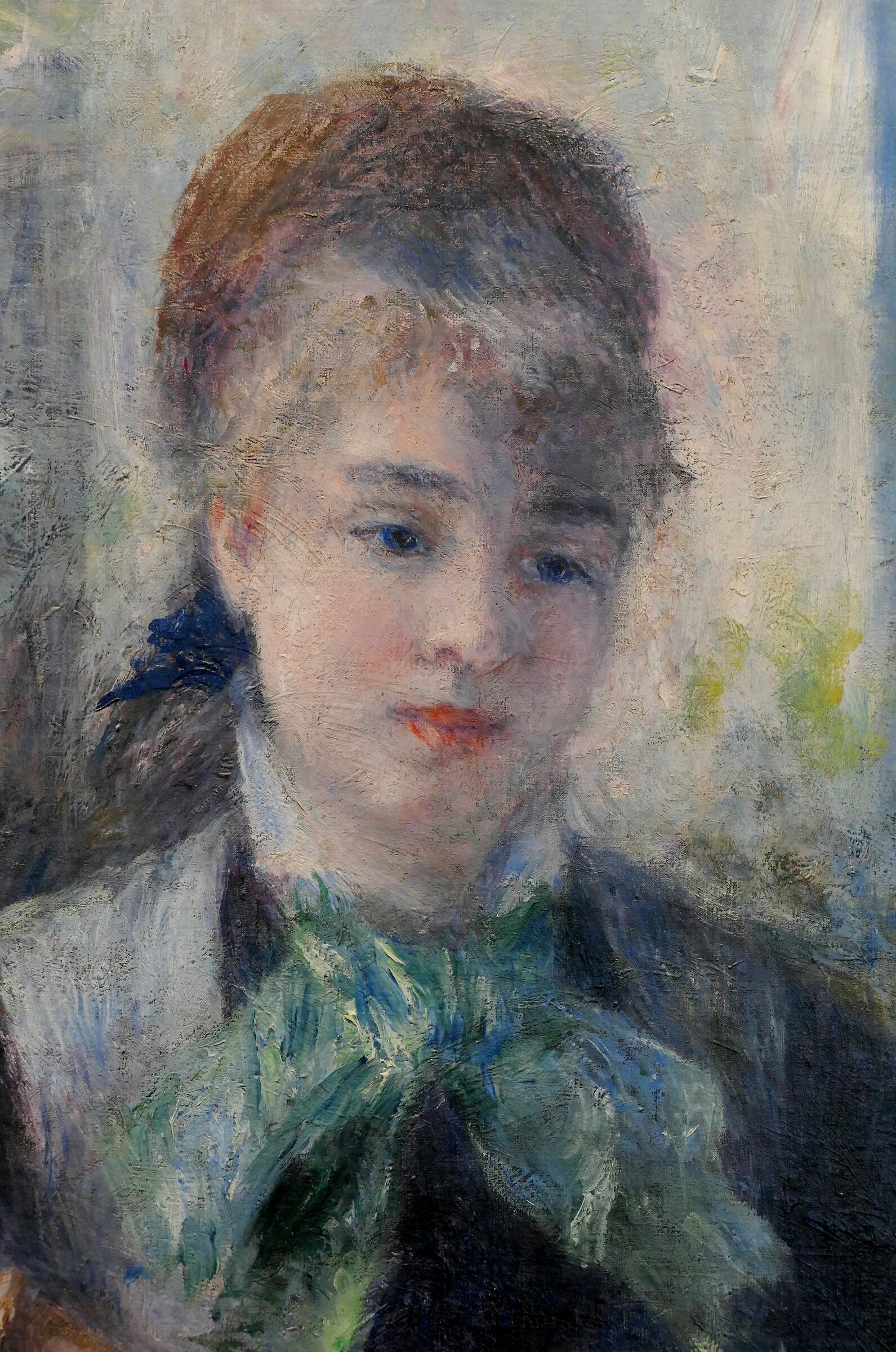 Malraux Museum - Renoir "Portrait of Nini Lopez"...
