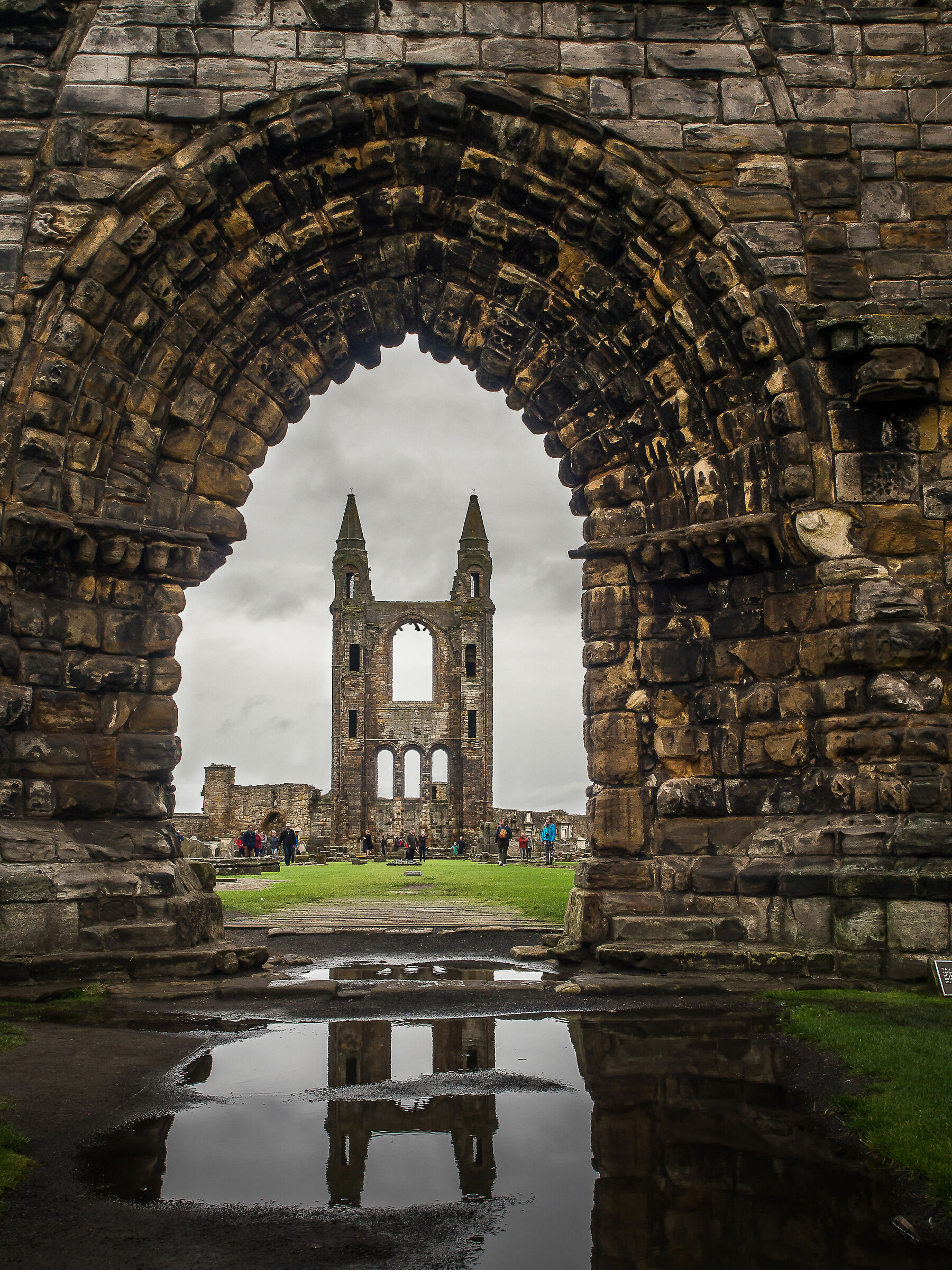 St Andrews Cathedral...