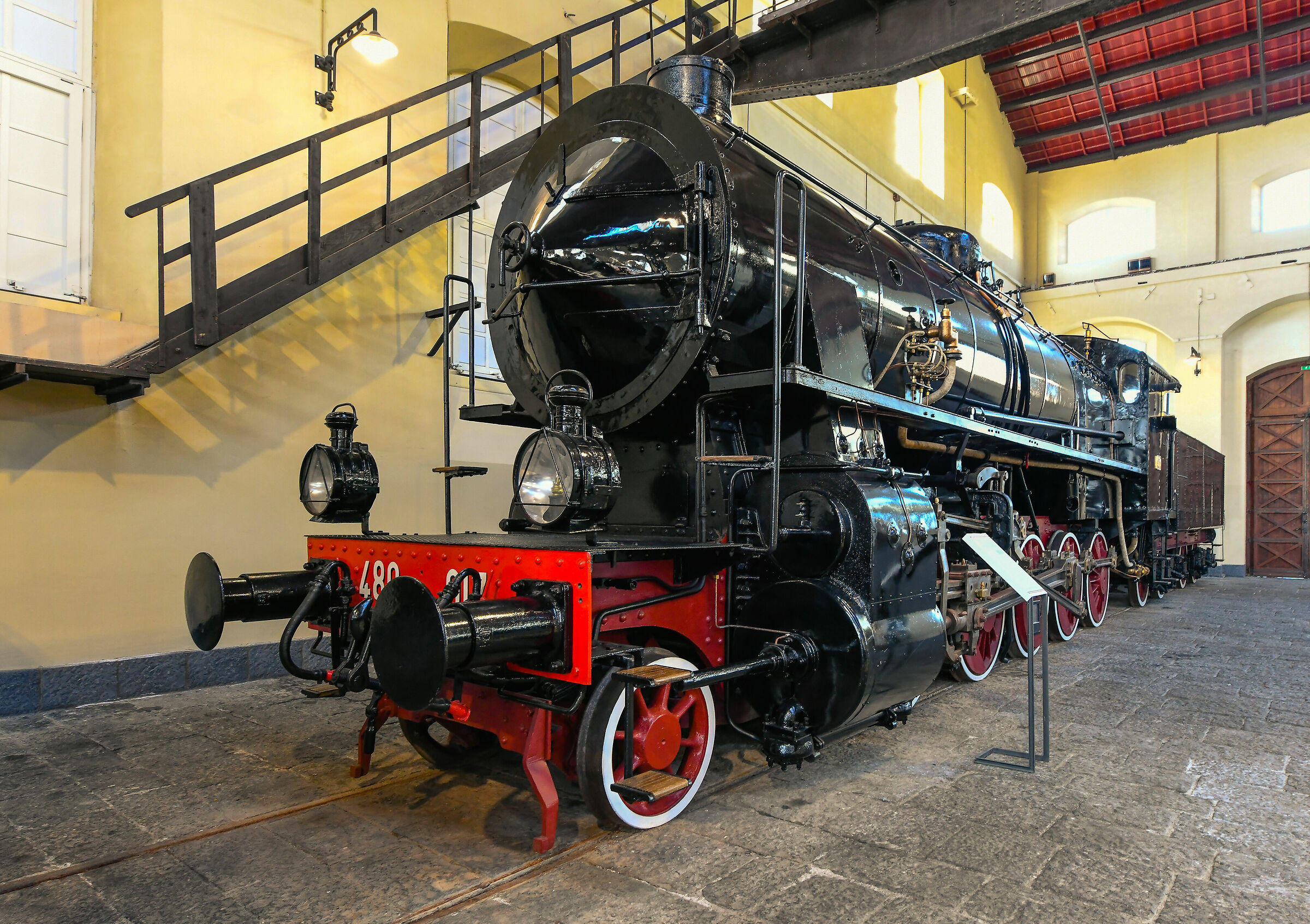 National Railway Museum of Pietrarsa (Na)...