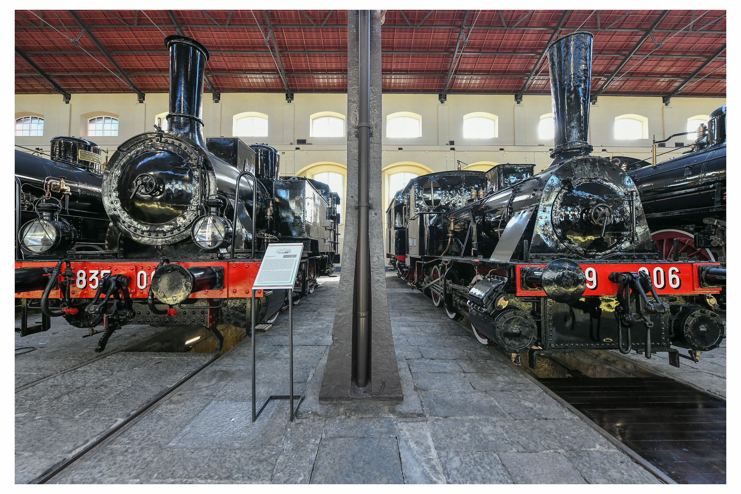 National Railway Museum of Pietrarsa (Na)...