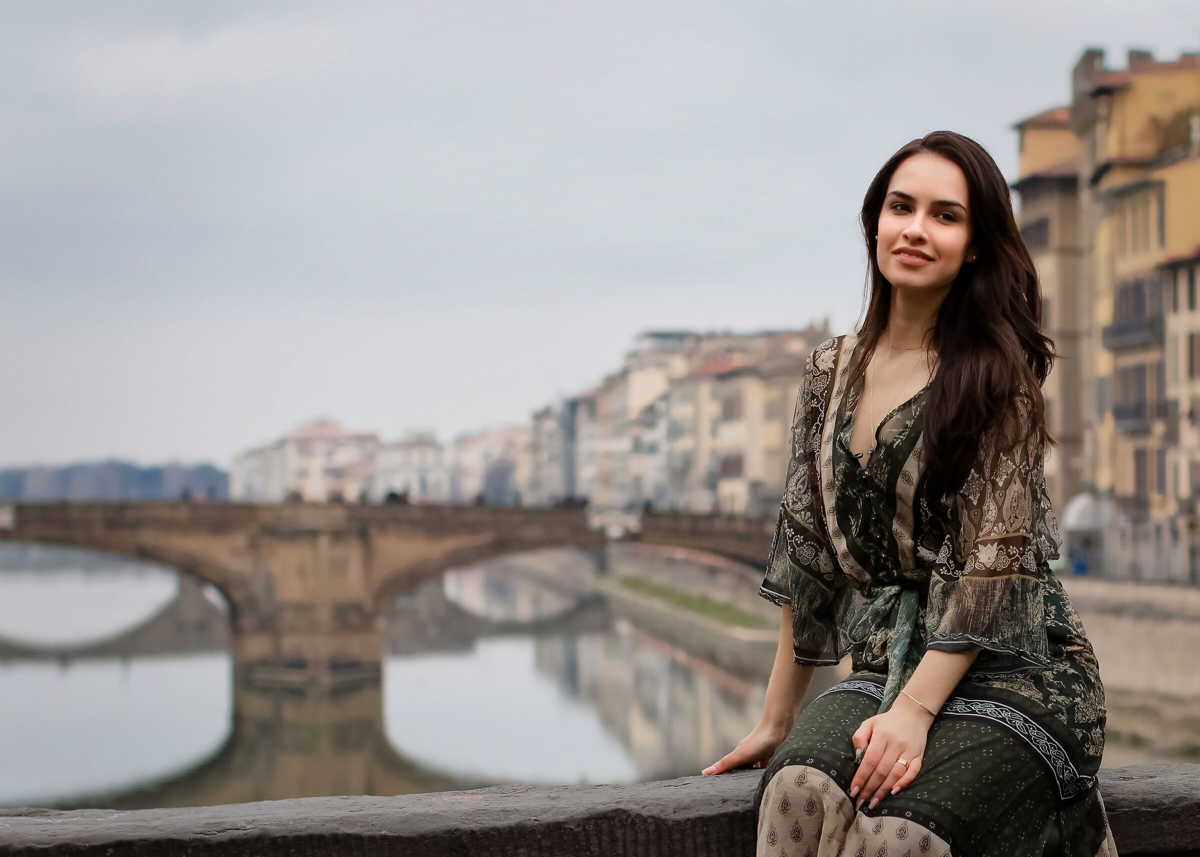 La ragazza di Ponte Vecchio...