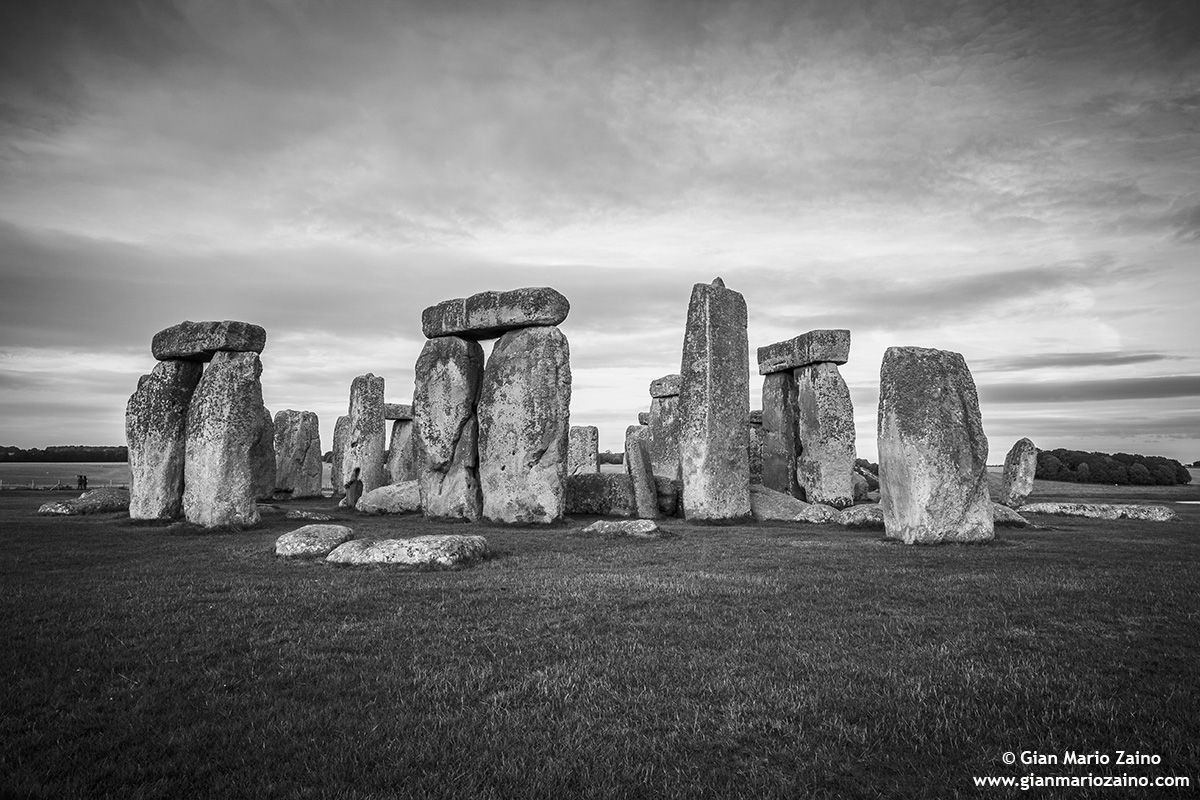 England - Stonehenge (17/08/18)...